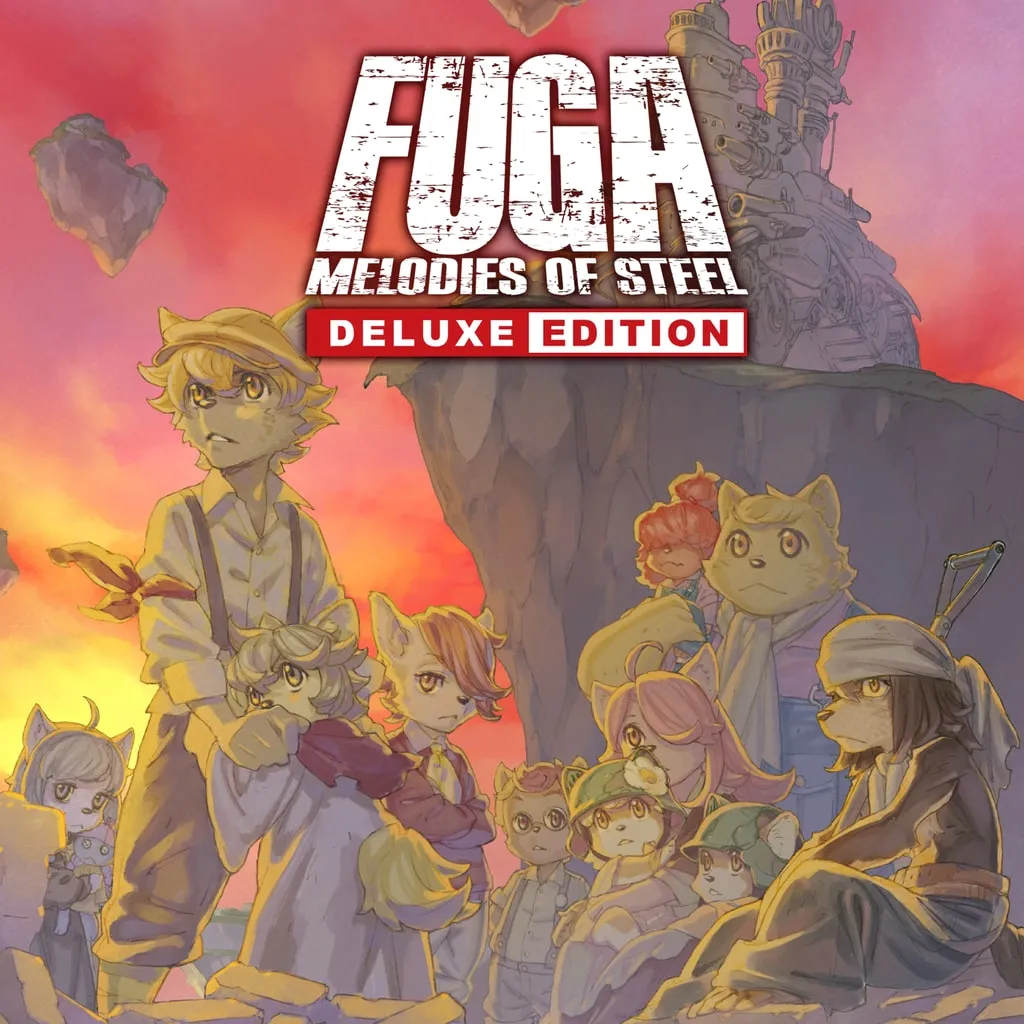 Fuga: Melodies of Steel - Deluxe Edition [PS4, PS5] cover