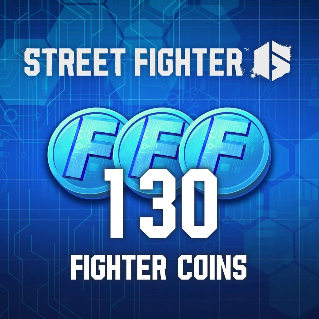 Street Fighter 6 - 130 Fighter Coins cover