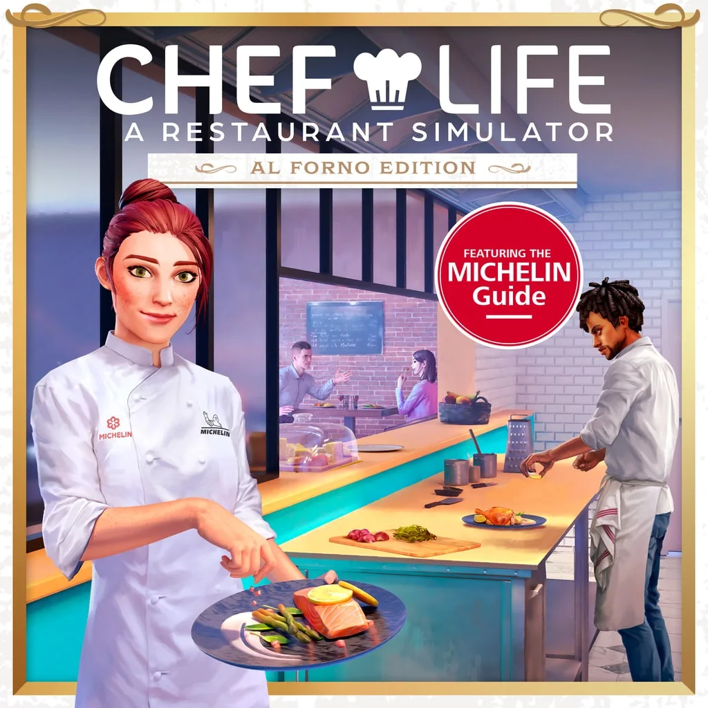 Chef Life - Al Forno Edition [PS4, PS5] cover