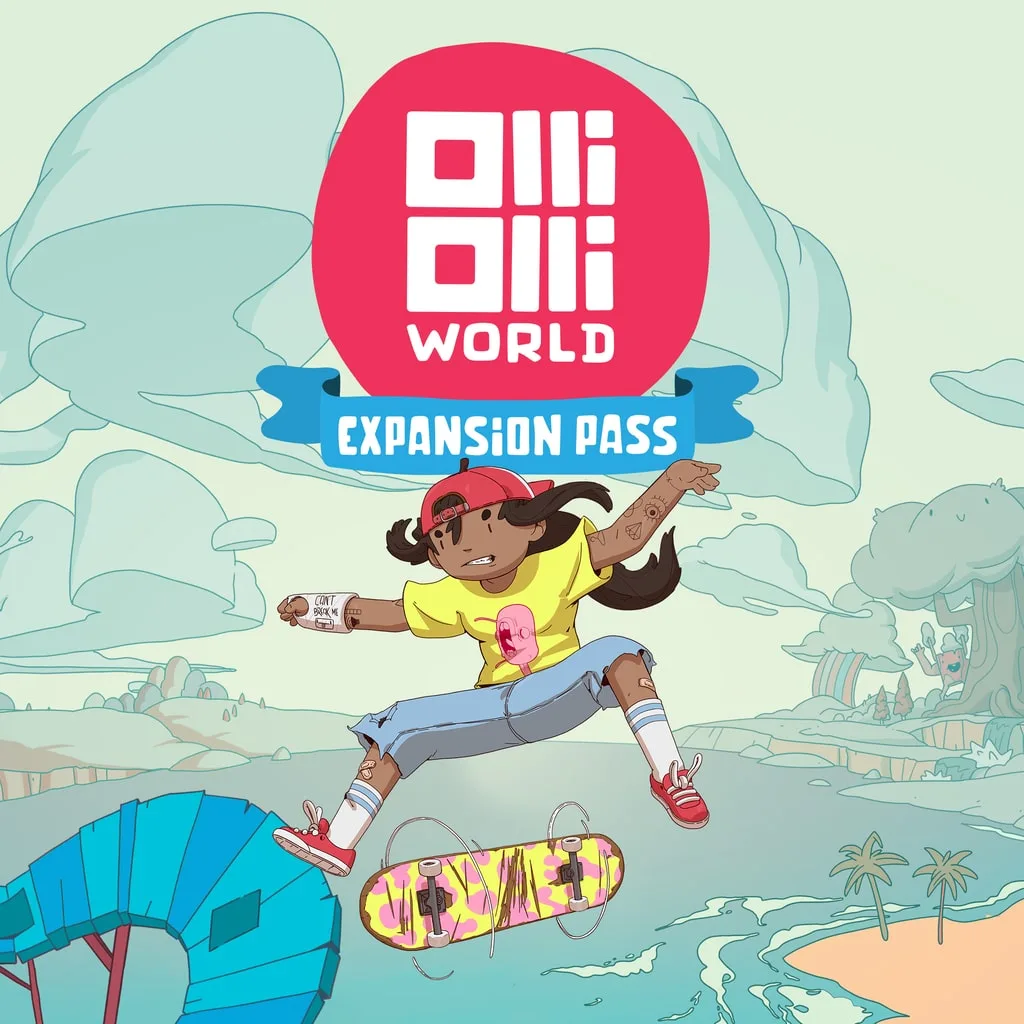OlliOlli World Expansion Pass (PS4/PS5) cover