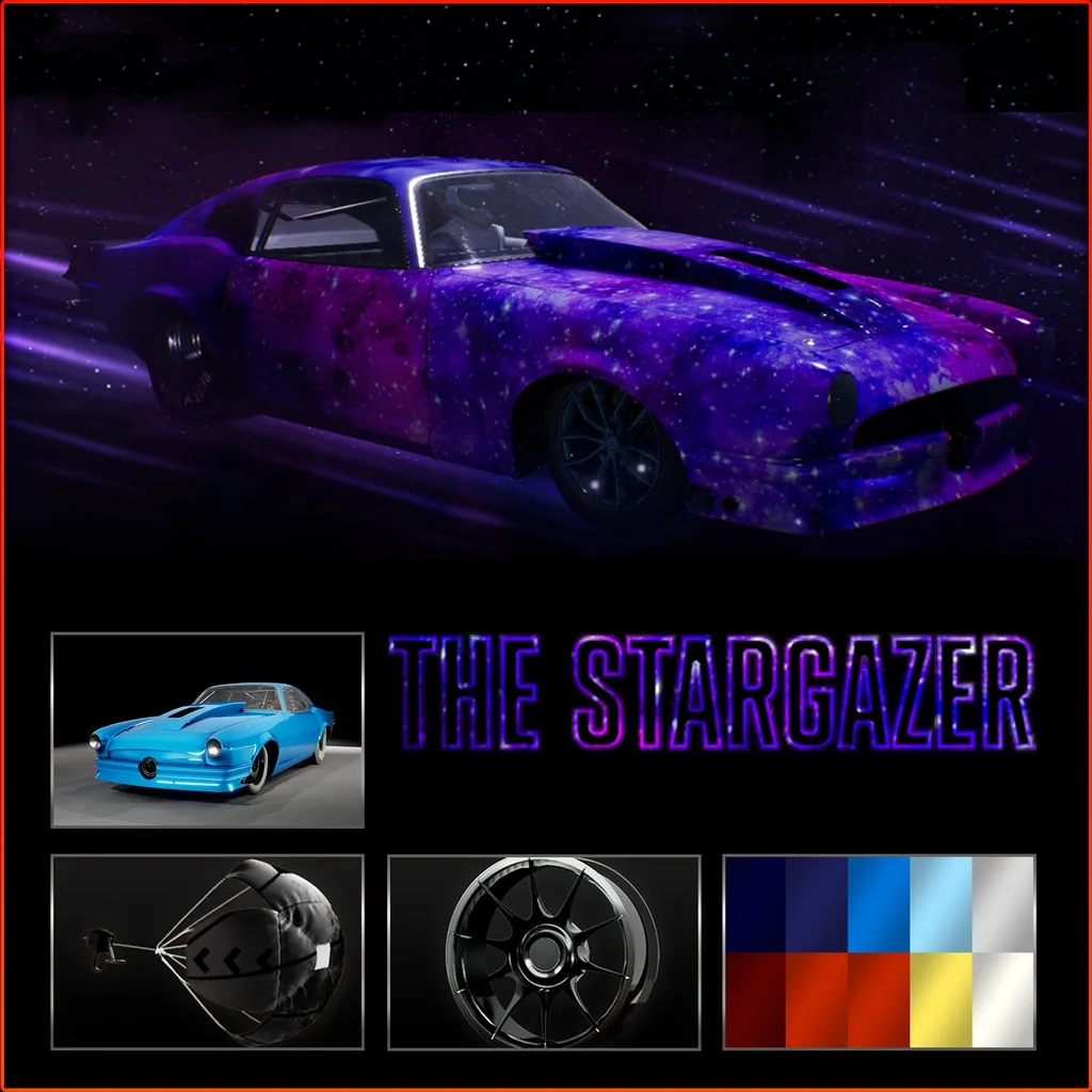 Street Outlaws 2: Winner Takes All – Stargazer Bundle [PS4, PS5] cover