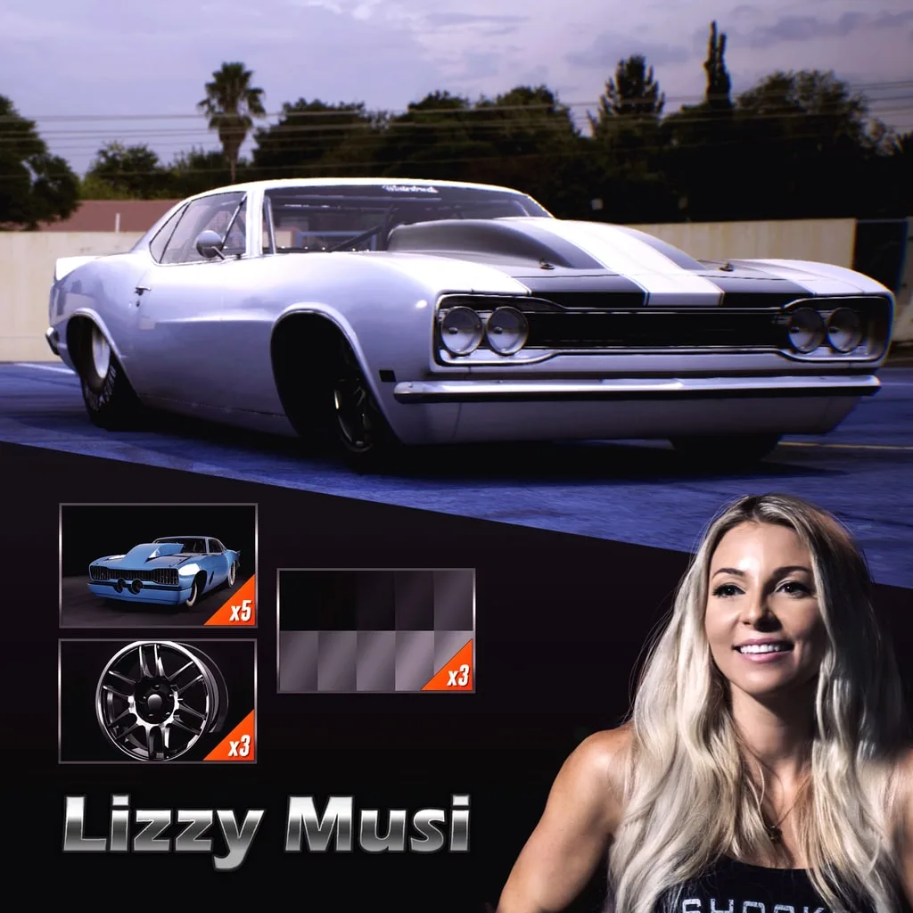 Street Outlaws 2: Winner Takes All - Lizzy Musi Bundle [PS4, PS5] cover