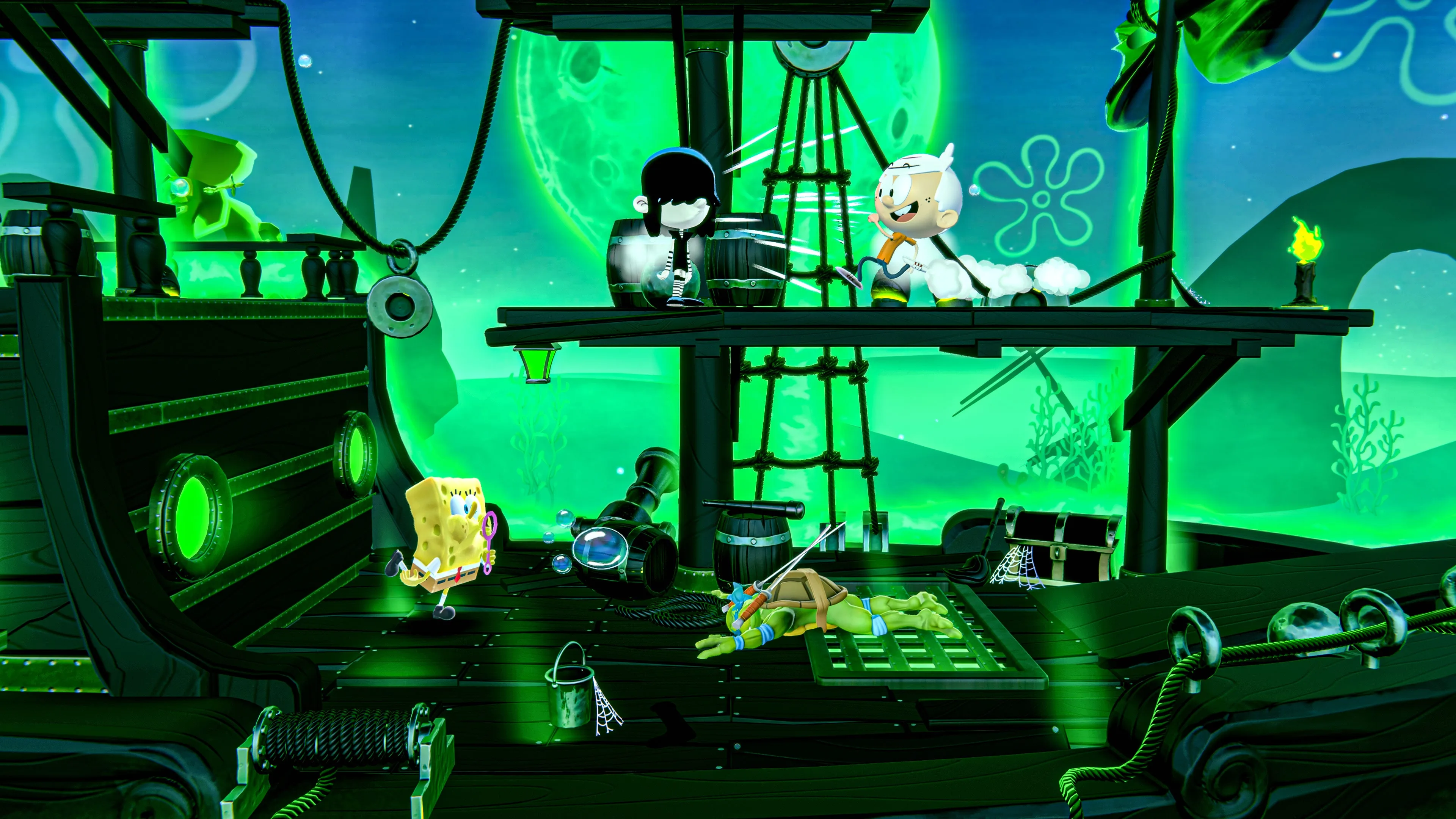 Nickelodeon All-Star Brawl [PS4,&nbsp;PS5] - изображение 3
