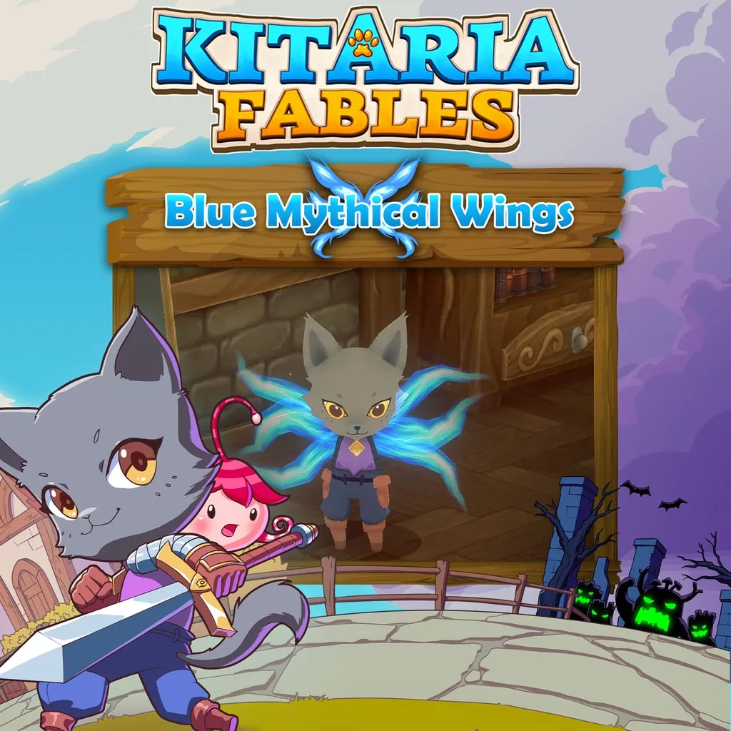 Blue Mythical Wings [PS4, PS5] - изображение 1
