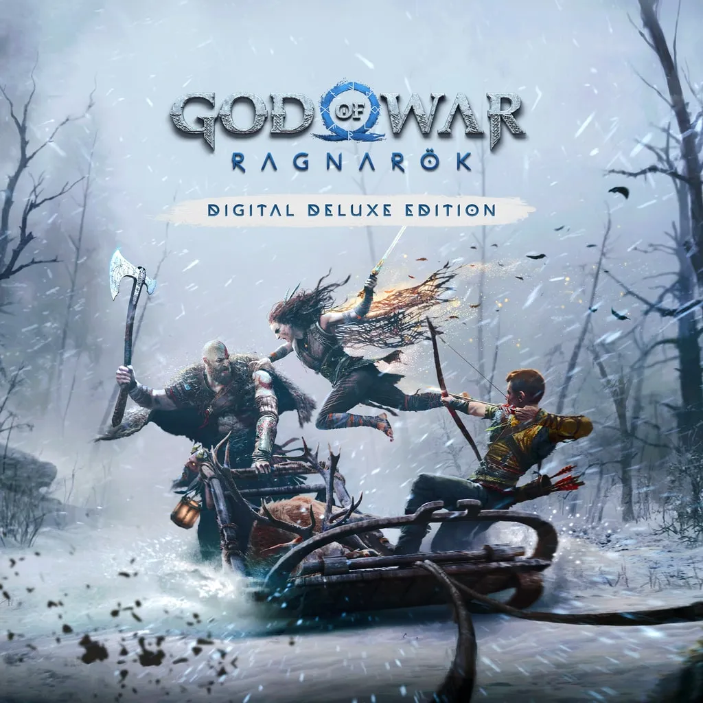 God of War Ragnarök Digital Deluxe Edition [PS4,&nbsp;PS5] cover