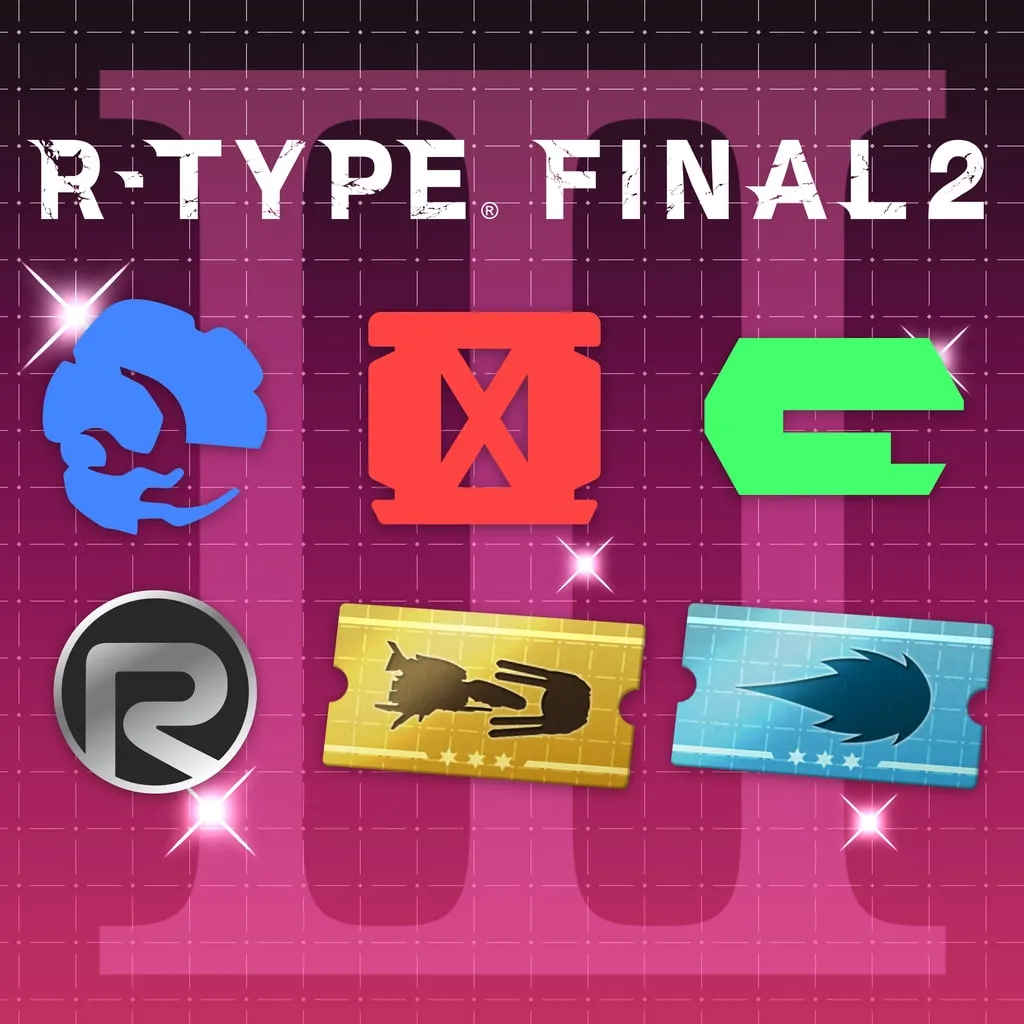 R-Type Final 2: Ace Pilot Special Training Pack III [PS4] cover