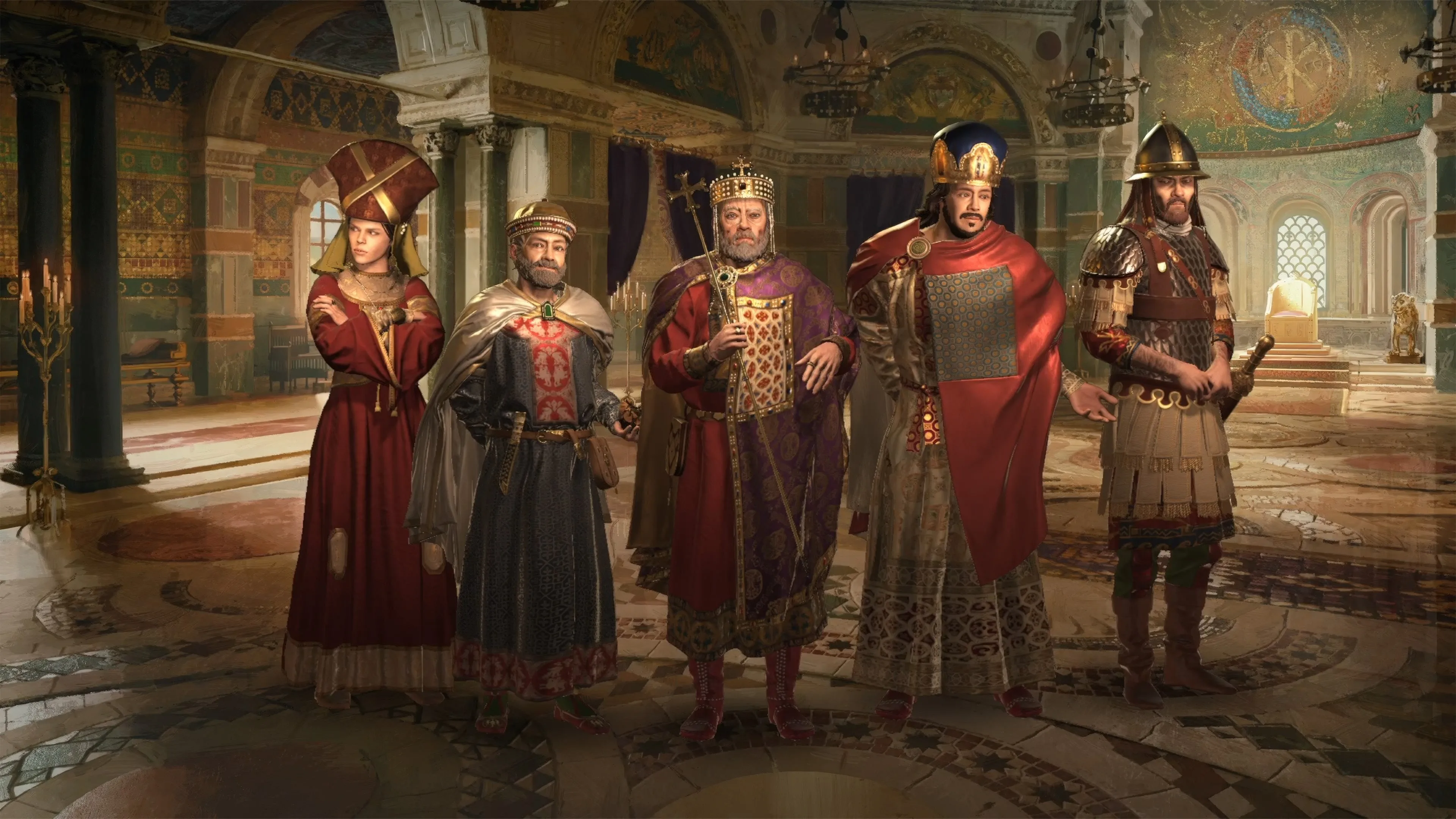 Crusader Kings III: Roads to Power [PS5] - изображение 2