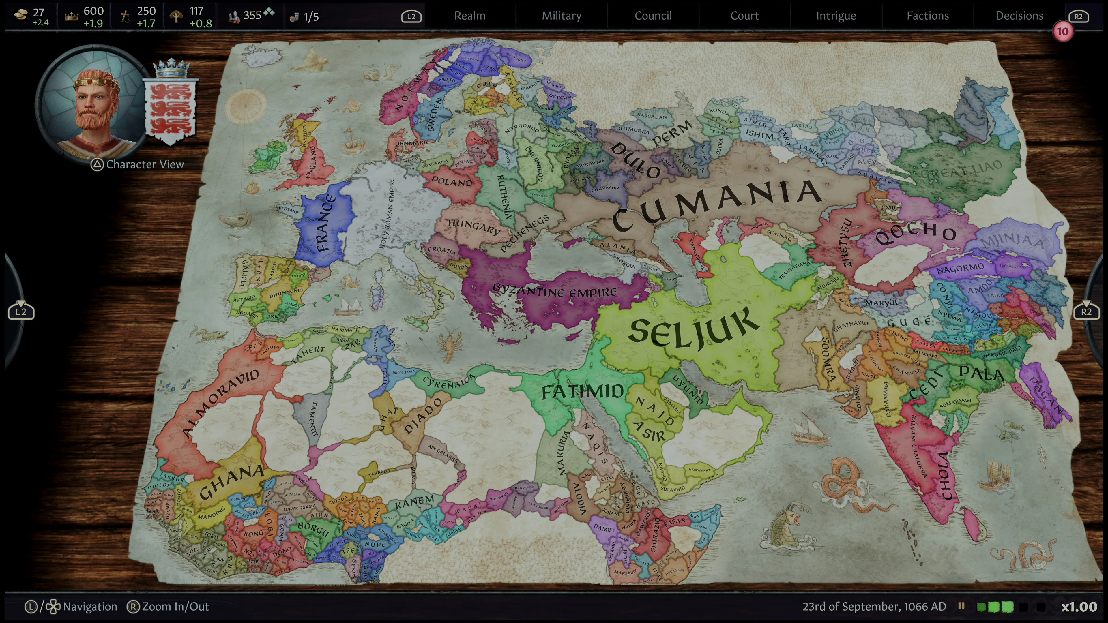 Crusader Kings III [PS5] - изображение 2