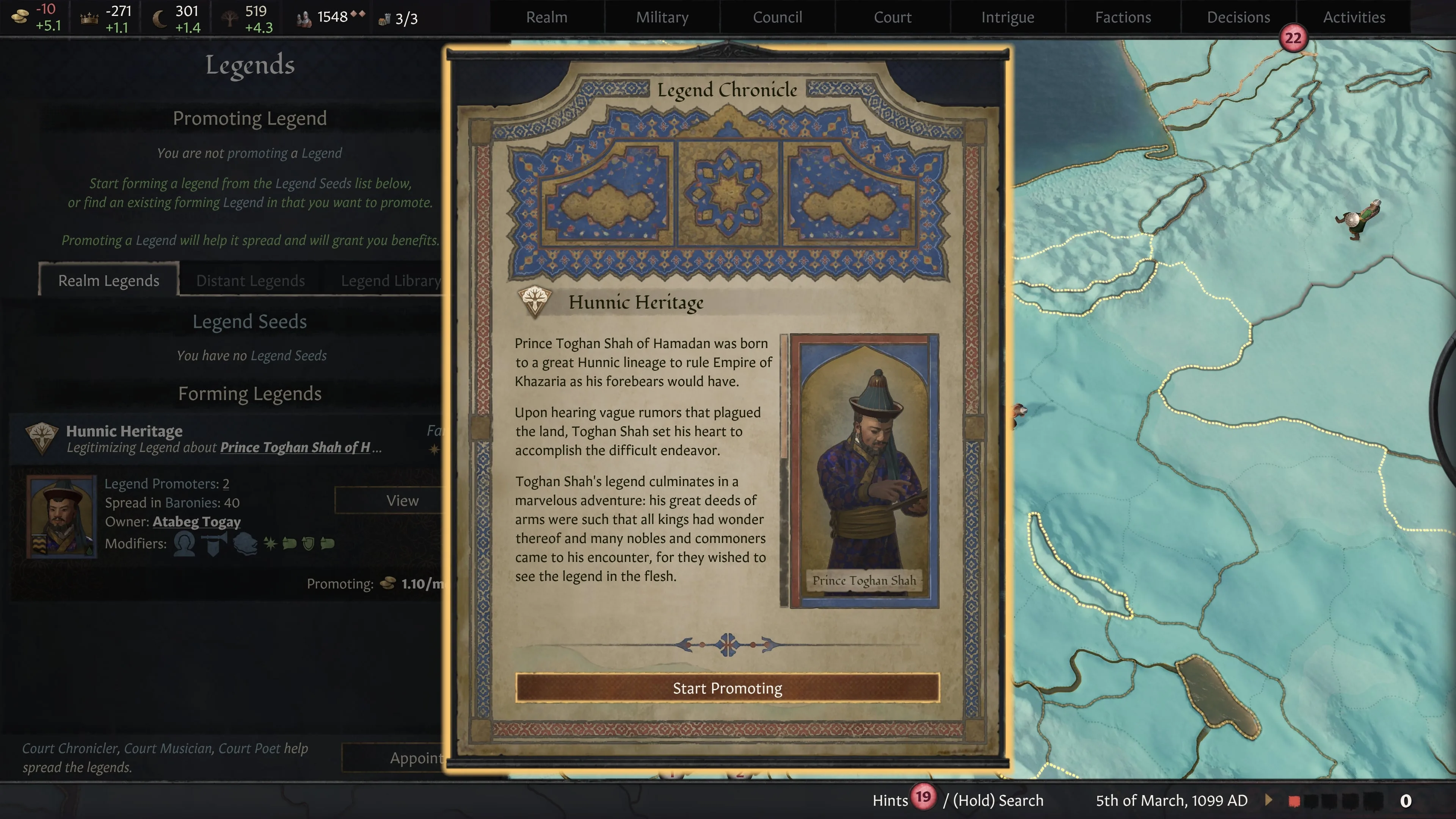 Crusader Kings III: Legends of the Dead [PS5] - изображение 3
