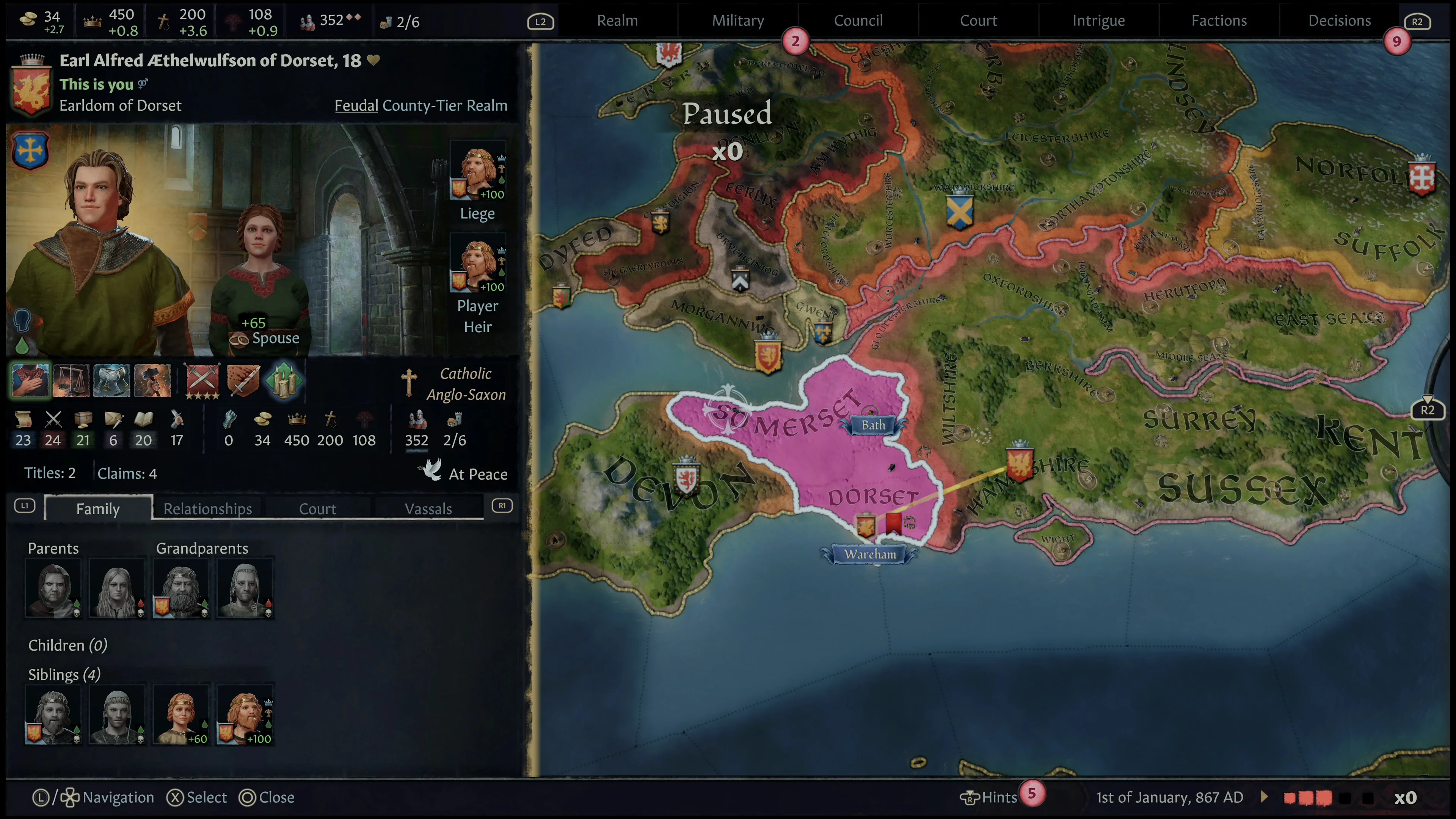 Crusader Kings III [PS5] - изображение 4