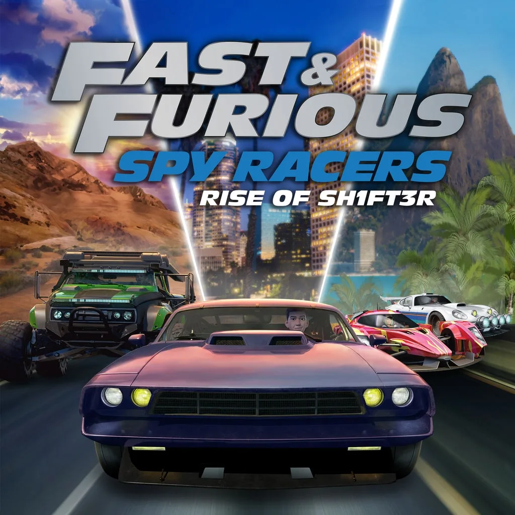 Fast &amp; Furious: Spy Racers Rise of SH1FT3R [PS4,&nbsp;PS5] cover