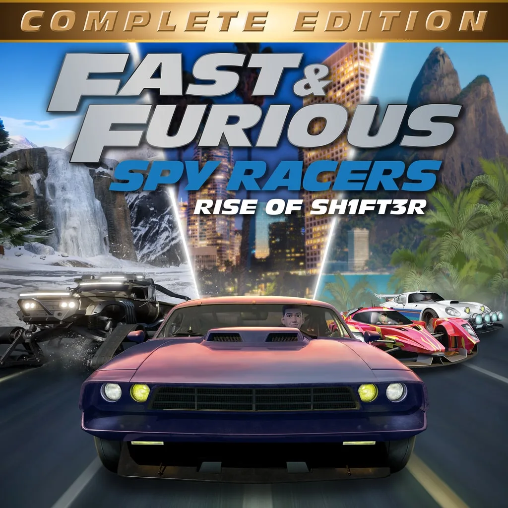 Fast & Furious: Spy Racers - Rise of Sh1ft3r Complete Edition [PS4,&nbsp;PS5] - изображение 1
