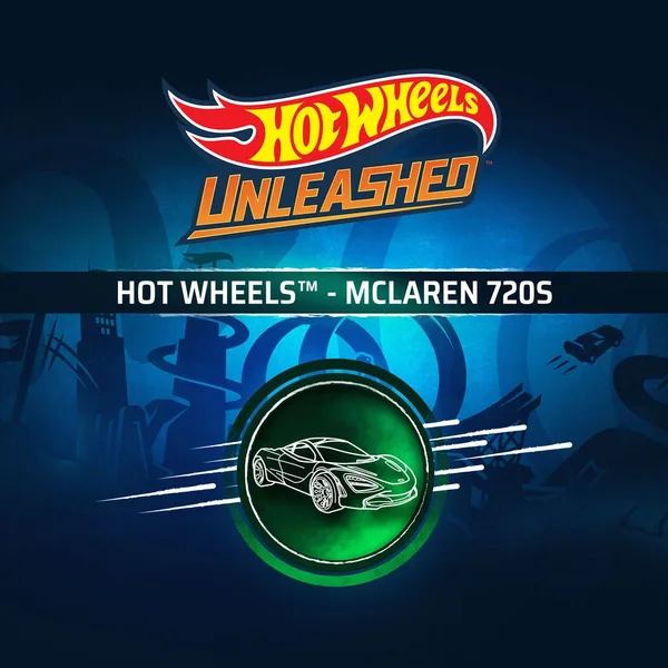HOT WHEELS - McLaren 720S [PS4]