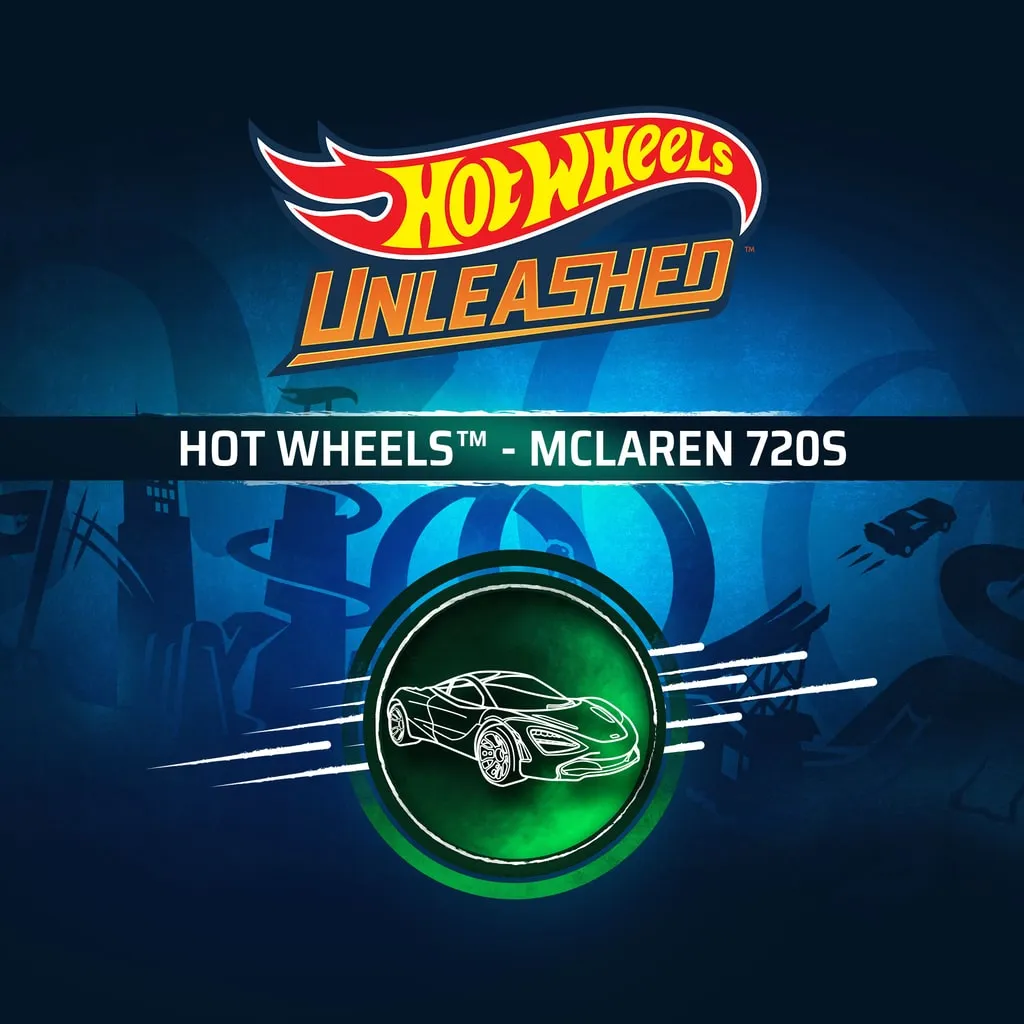 HOT WHEELS - McLaren 720S [PS5] cover