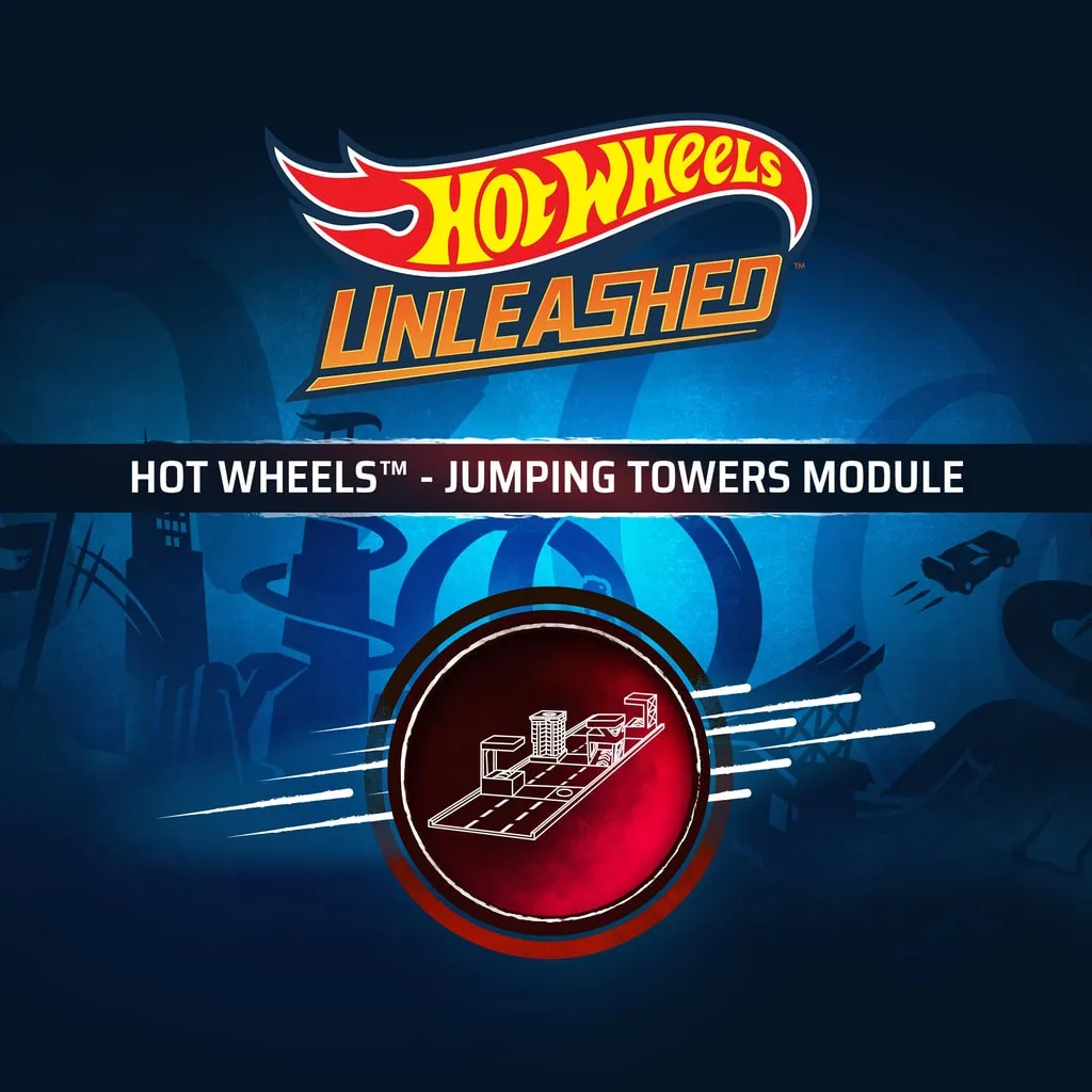 HOT WHEELS - Jumping Towers Module [PS4] - изображение 1