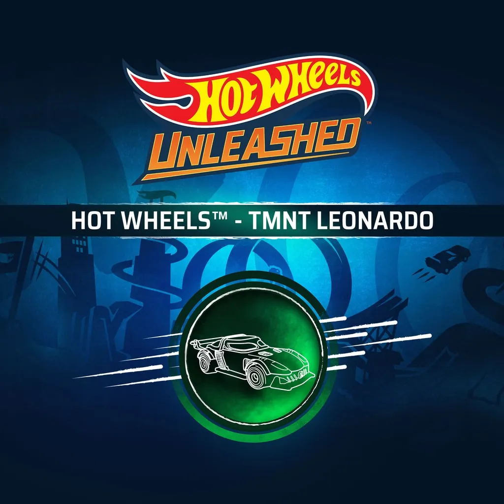 HOT WHEELS - TMNT Leonardo [PS4] - изображение 1