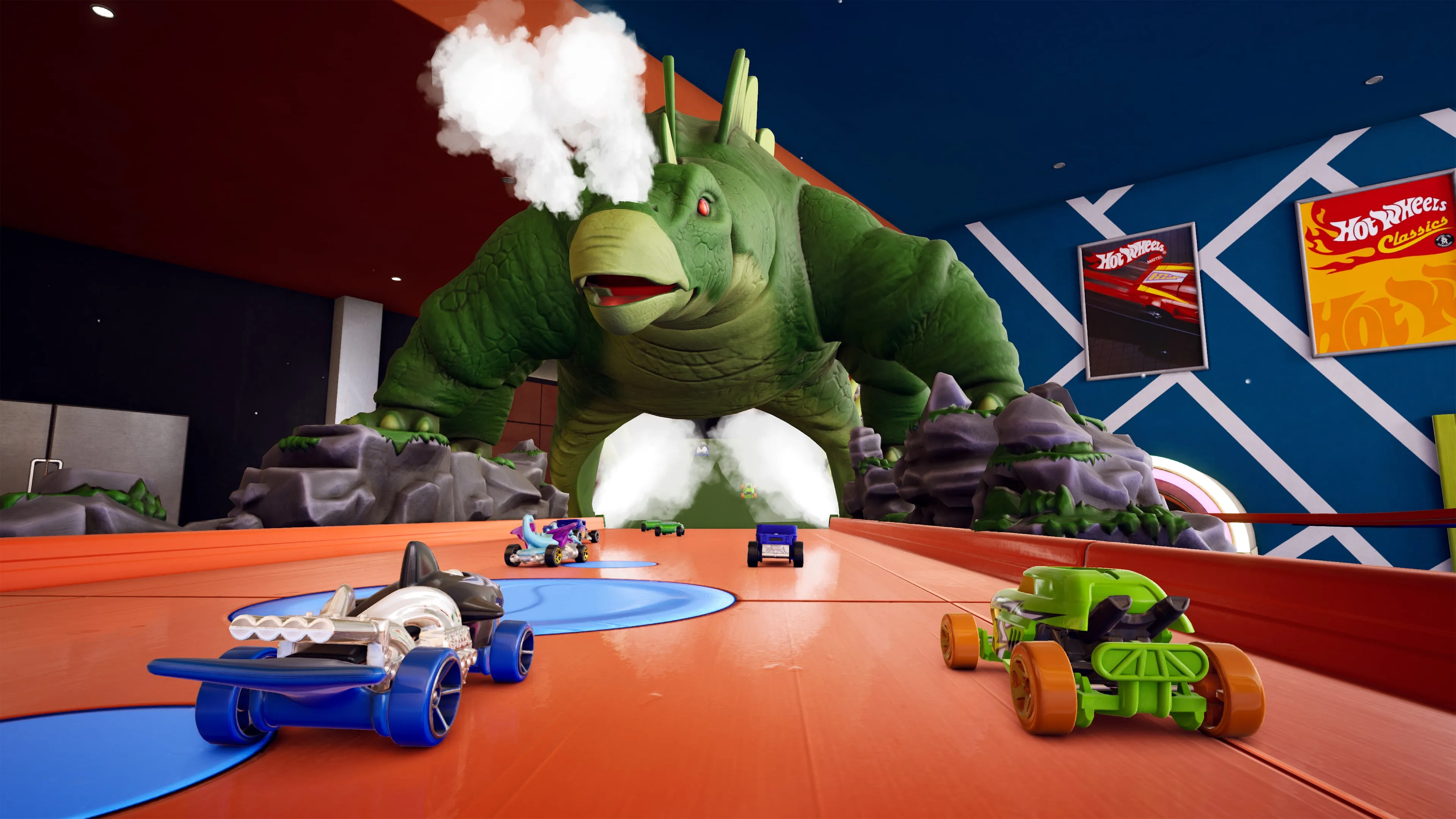 HOT WHEELS - Dinopult Module [PS4] - изображение 4