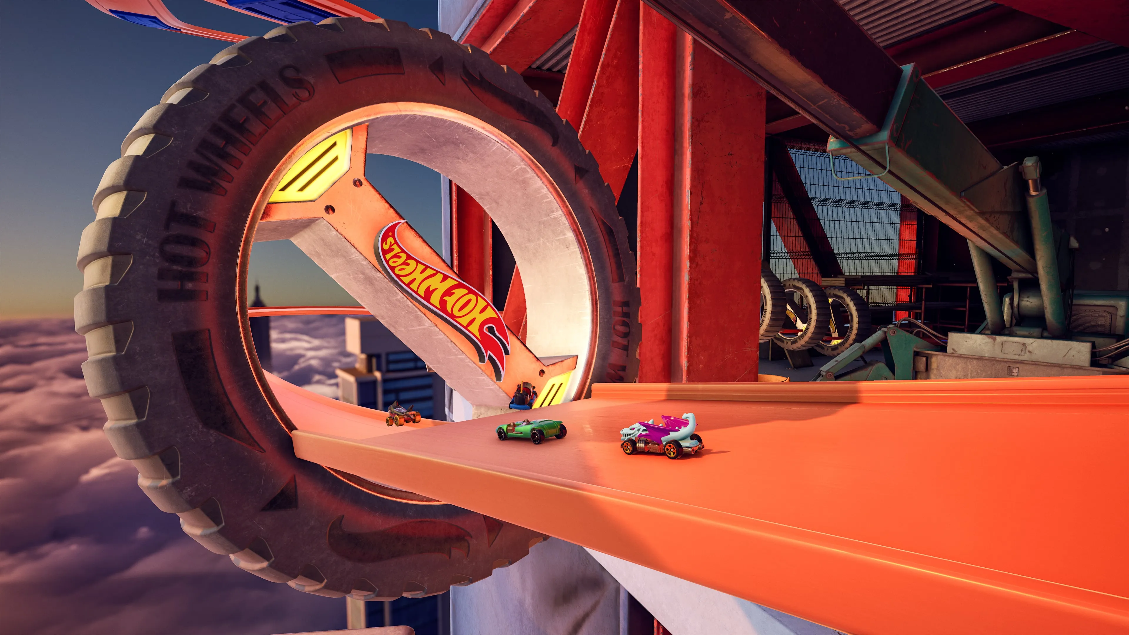 HOT WHEELS - Spinning Tire Module [PS5] - изображение 3