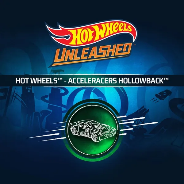 HOT WHEELS - AcceleRacers Hollowback [PS4]