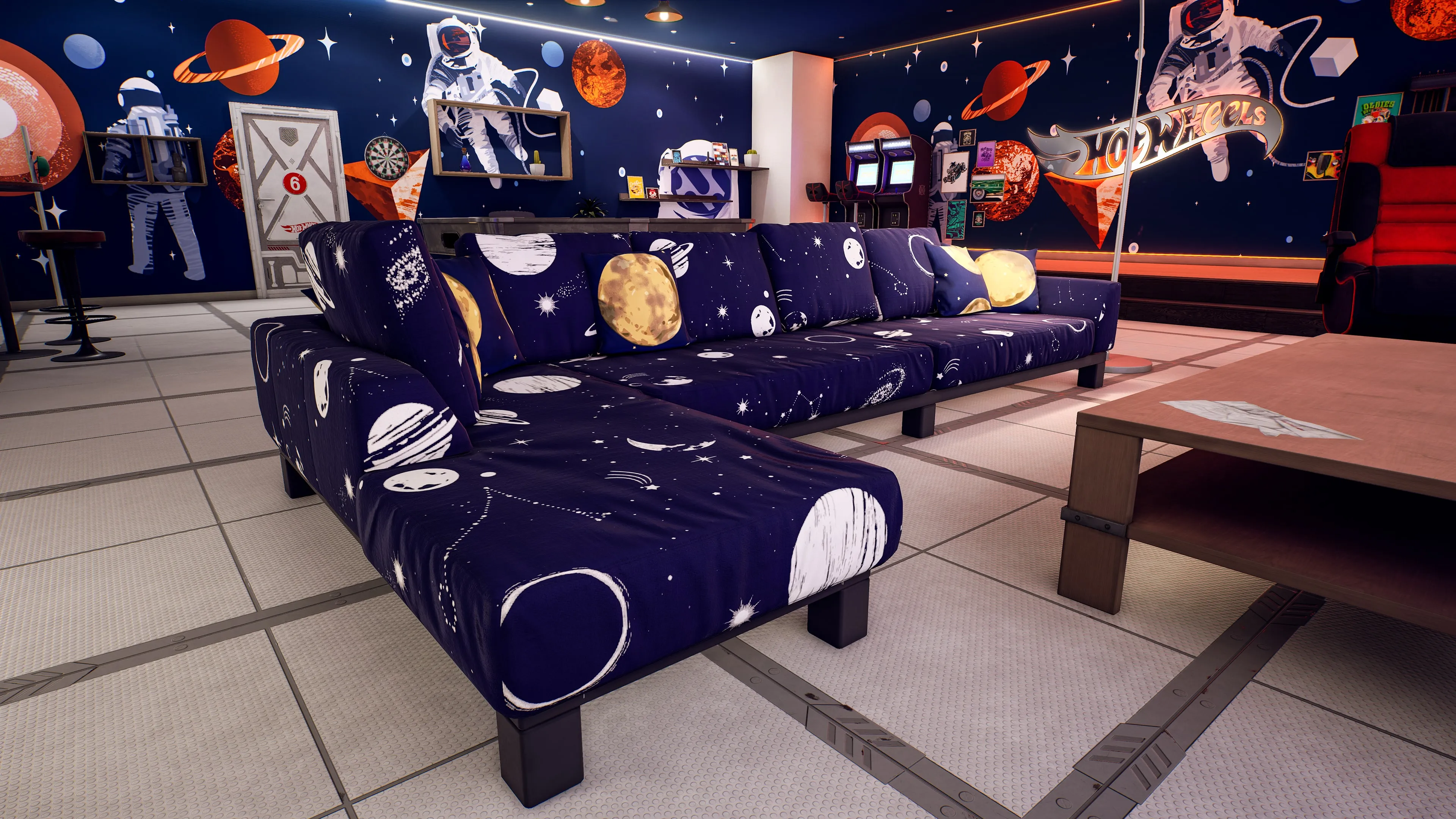 HOT WHEELS - Outer Space Customization Pack [PS4] - изображение 3