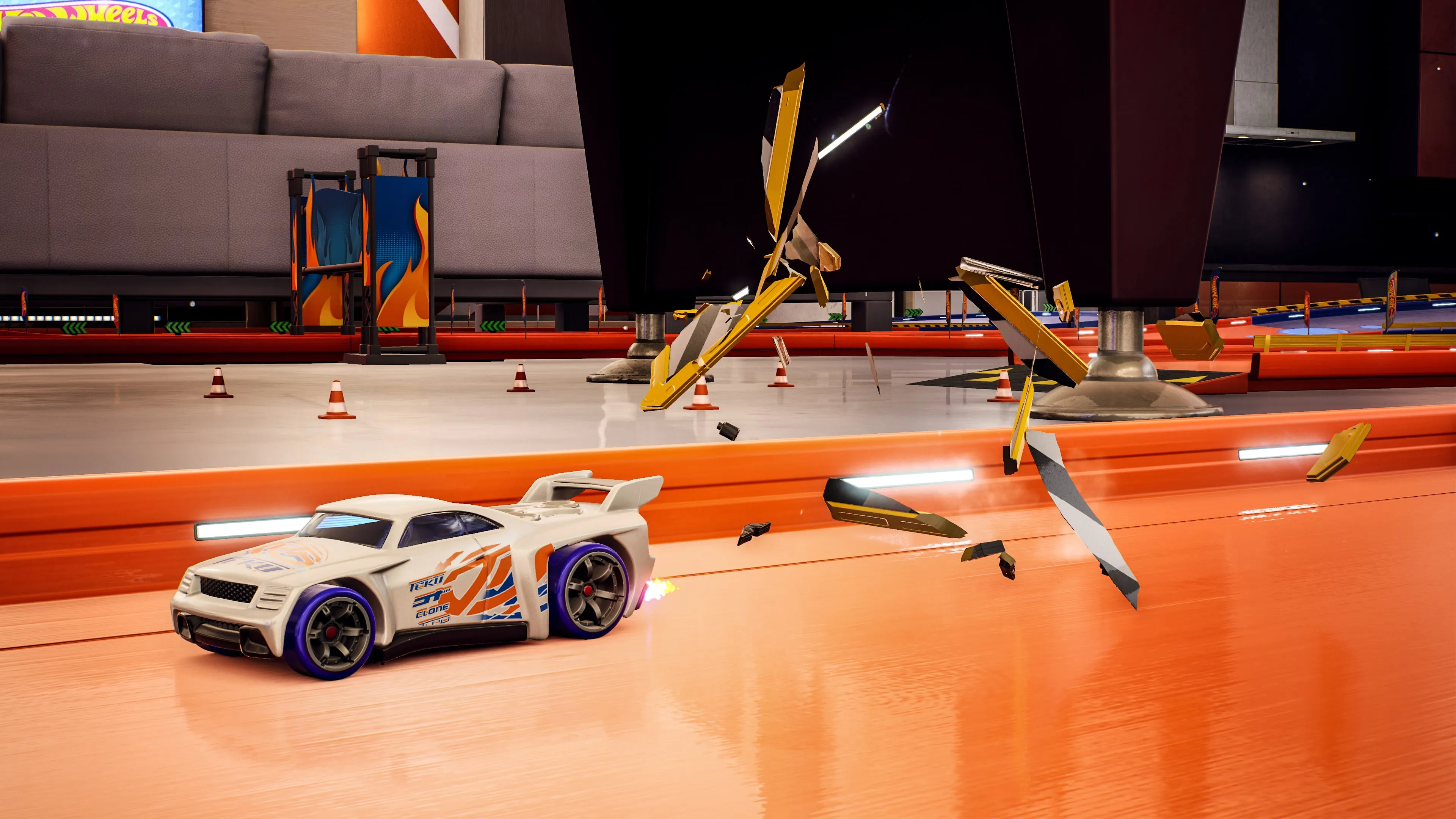 HOT WHEELS - AcceleRacers Bassline [PS4] - изображение 4