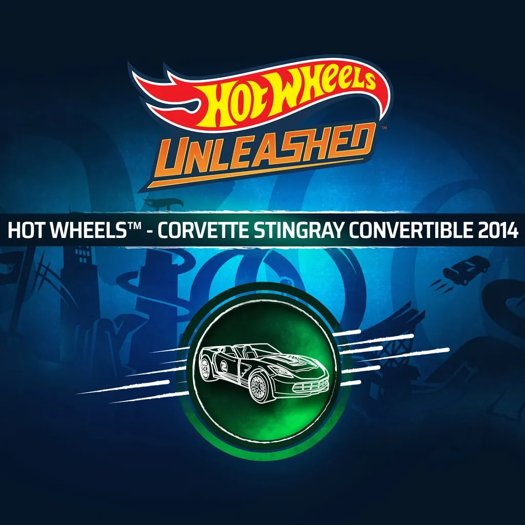 HOT WHEELS - Corvette Stingray Convertible 2014 [PS5] cover