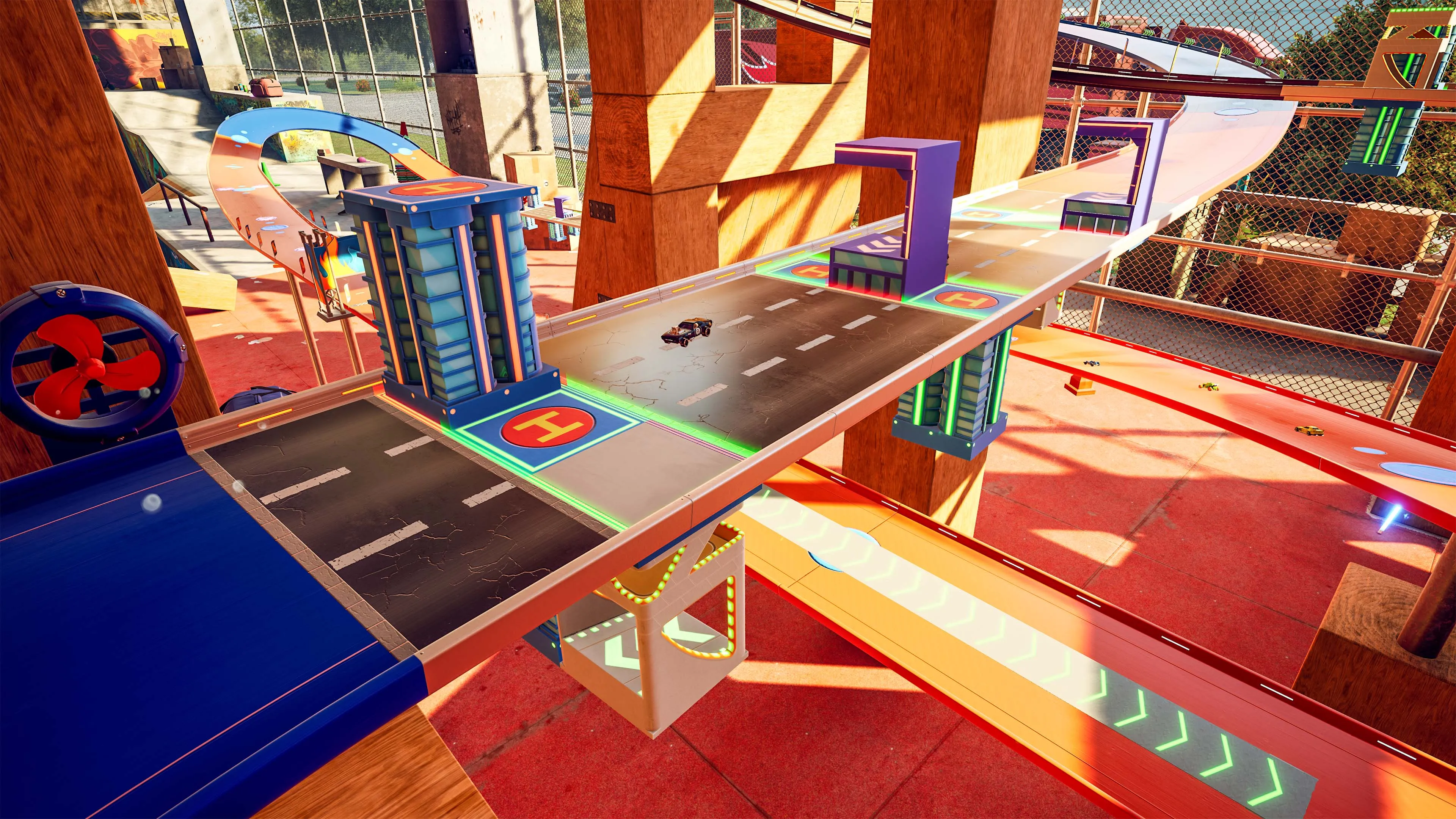 HOT WHEELS - Jumping Towers Module [PS4] - изображение 3