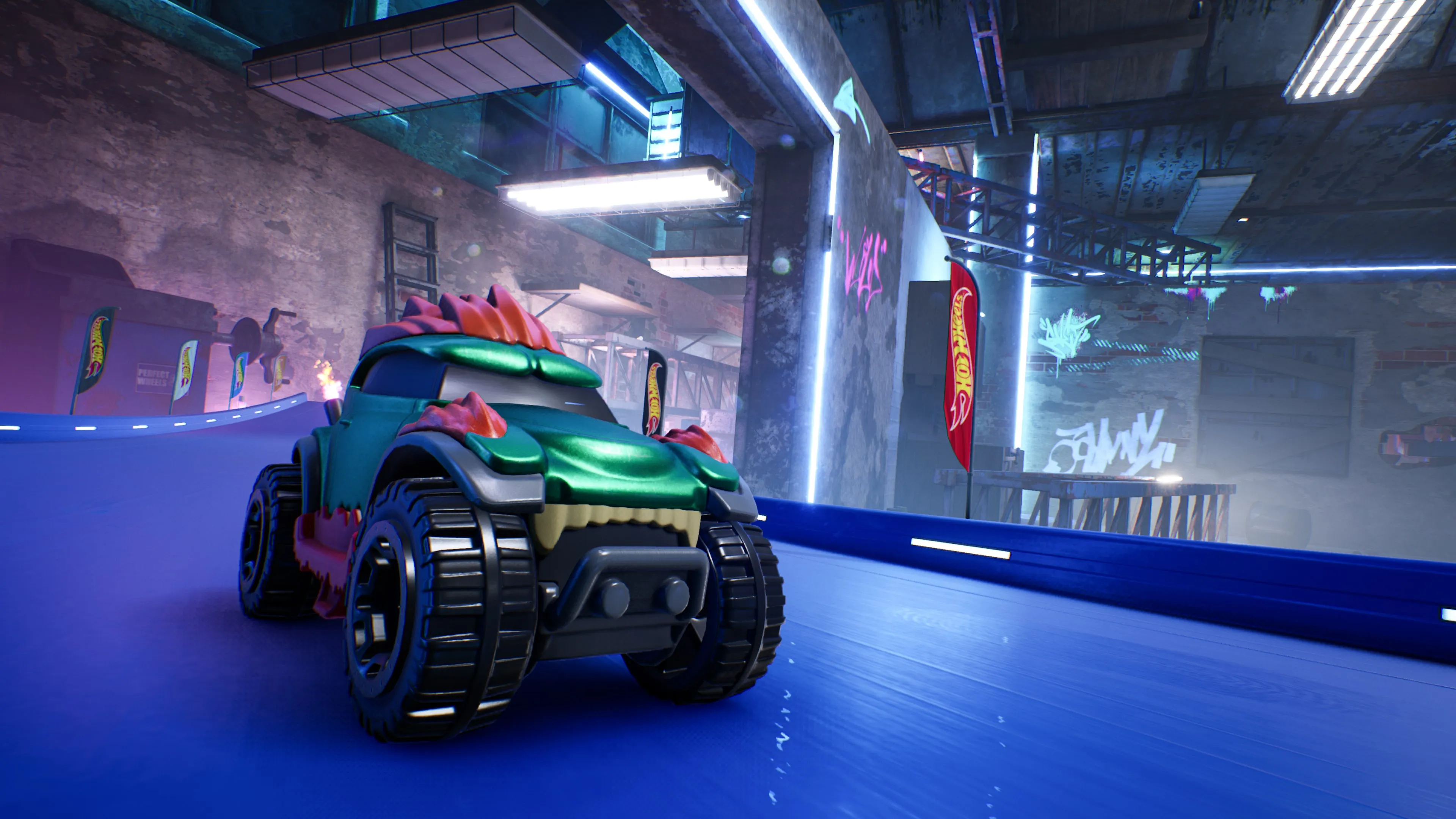 HOT WHEELS - Street Fighter Blanka [PS4] - изображение 3