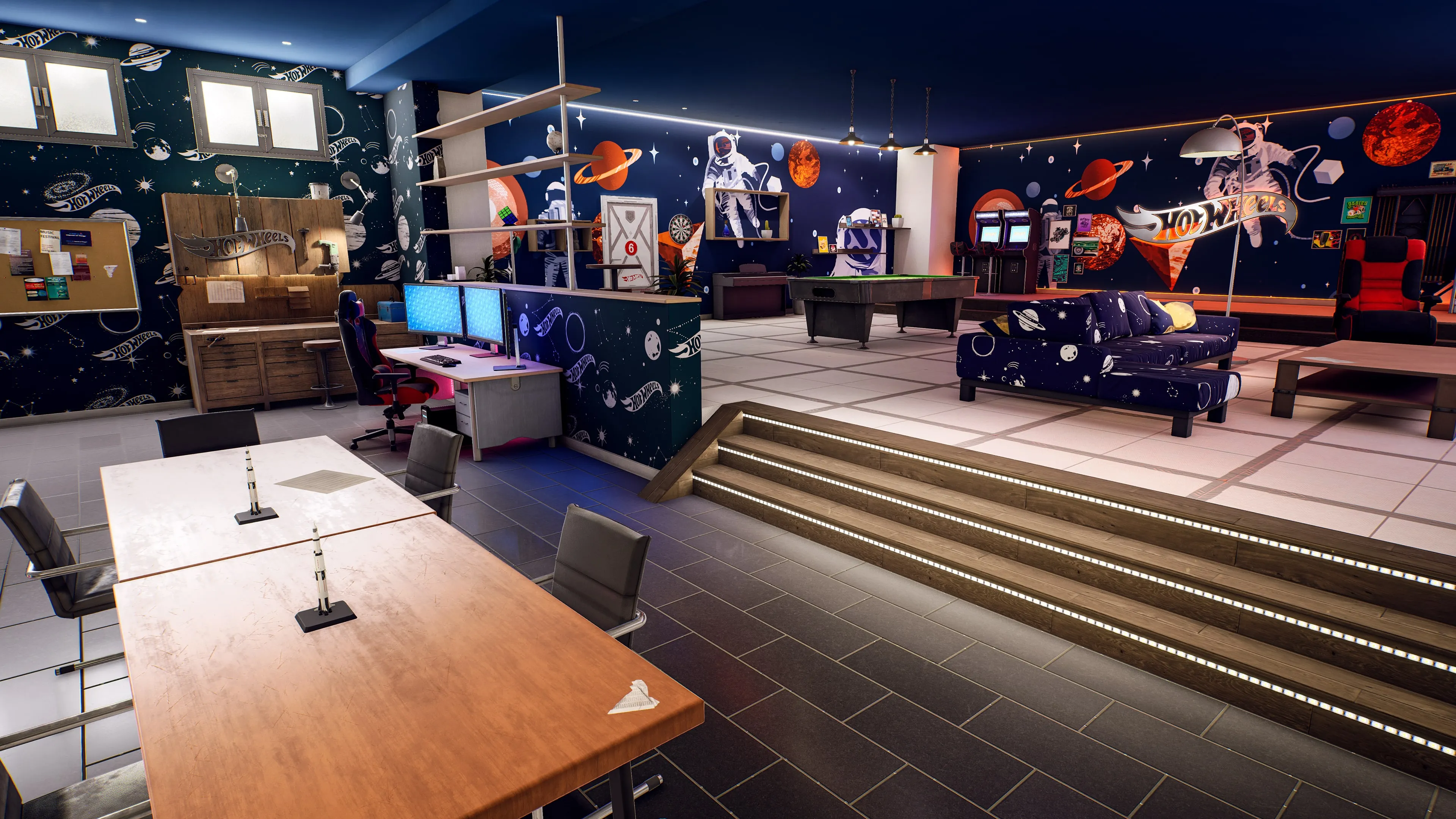 HOT WHEELS - Outer Space Customization Pack [PS4] - изображение 2