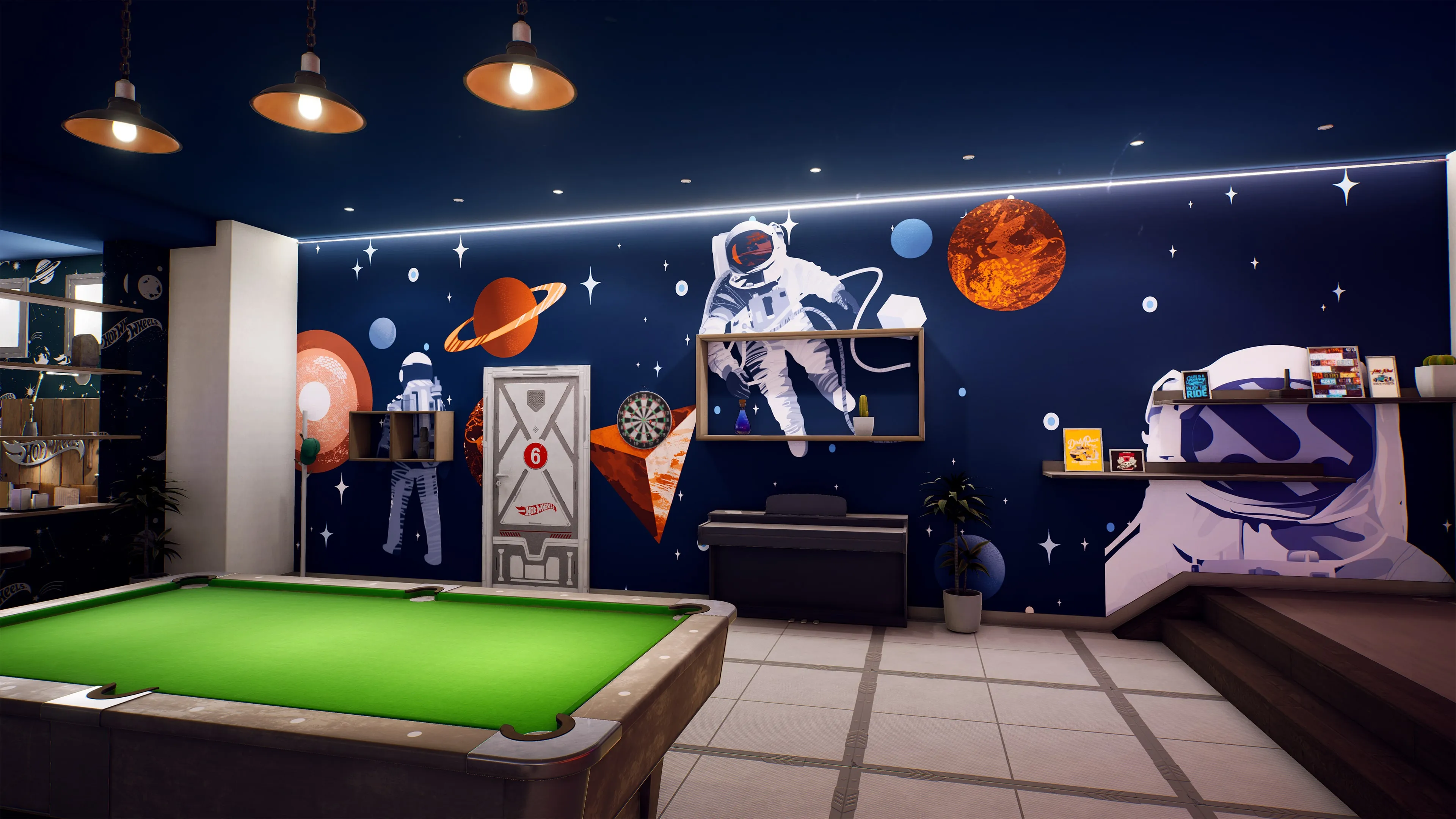 HOT WHEELS - Outer Space Customization Pack [PS4] - изображение 4