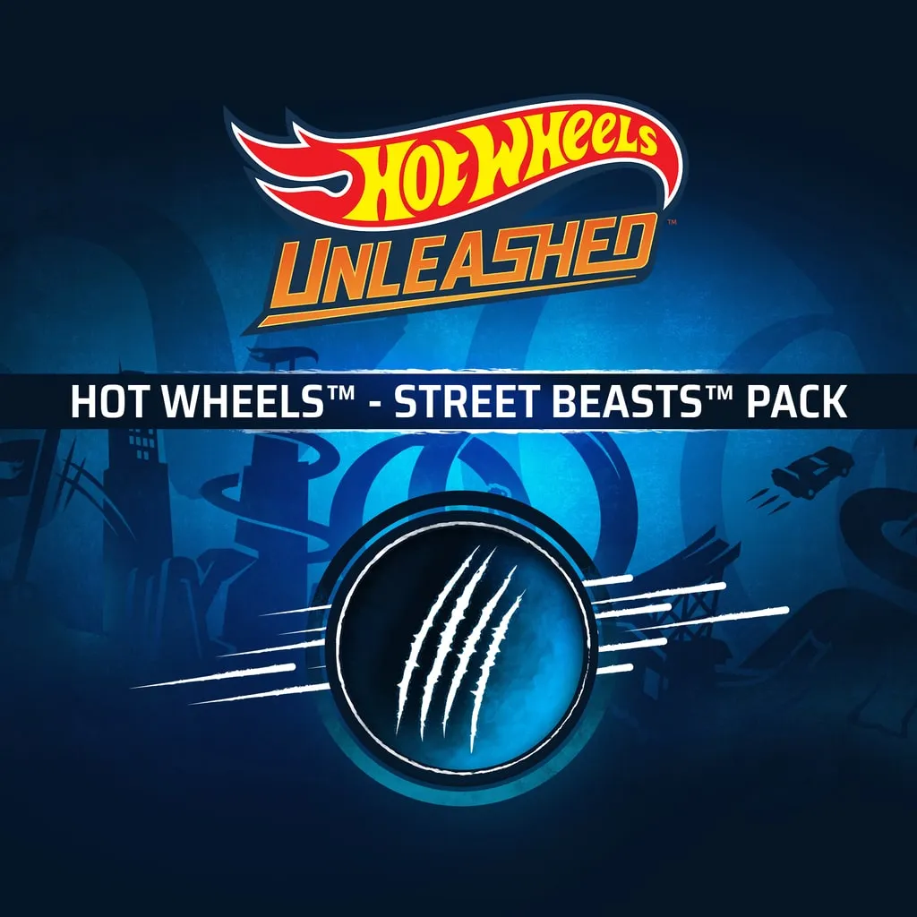 HOT WHEELS - Street Beasts Pack [PS4] - изображение 1