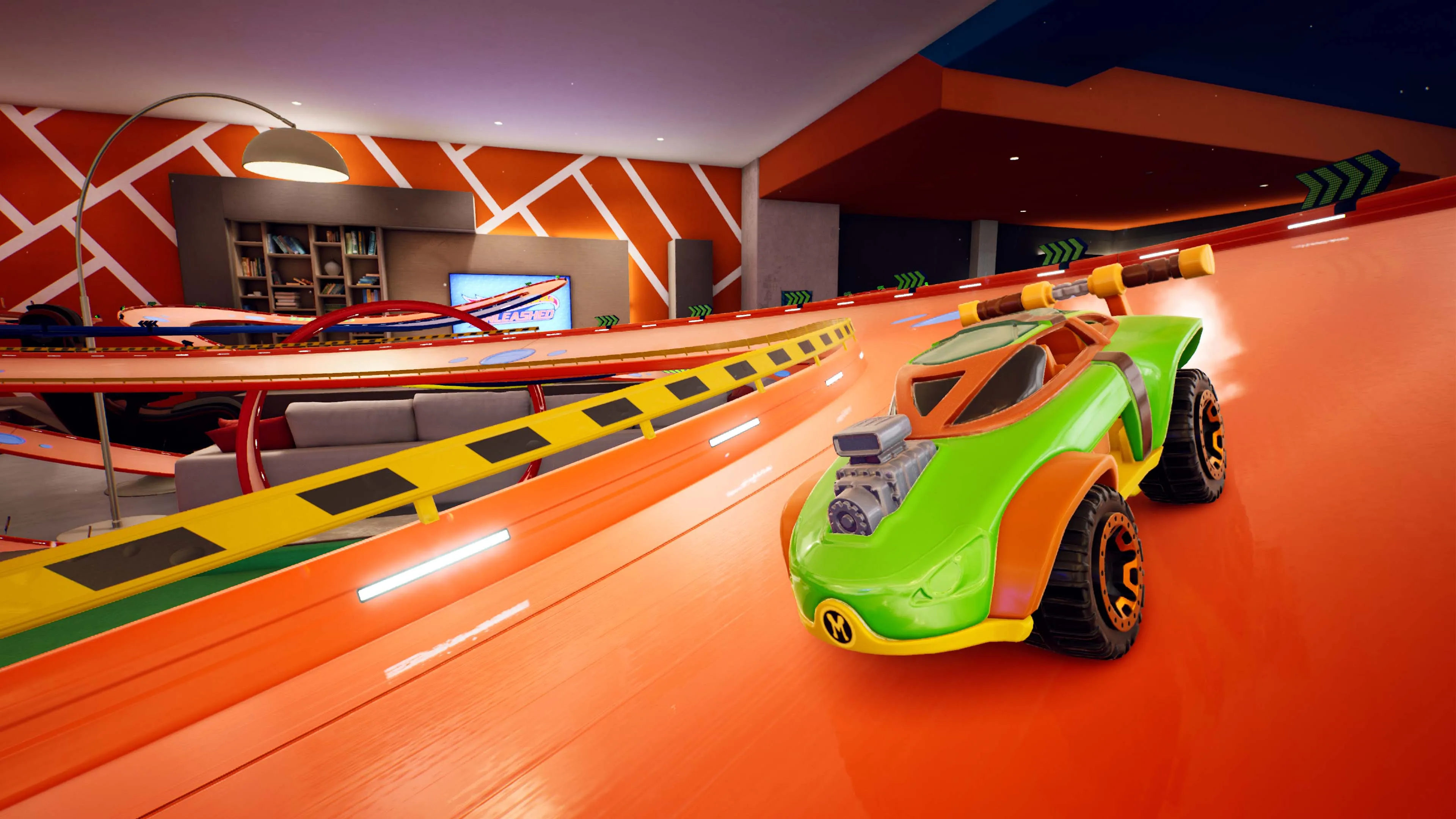 HOT WHEELS - TMNT Michelangelo [PS4] - изображение 4