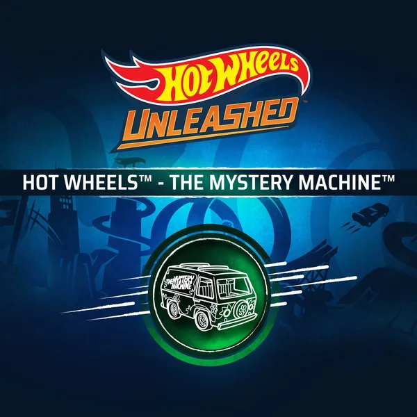 HOT WHEELS - The Mystery Machine [PS4]