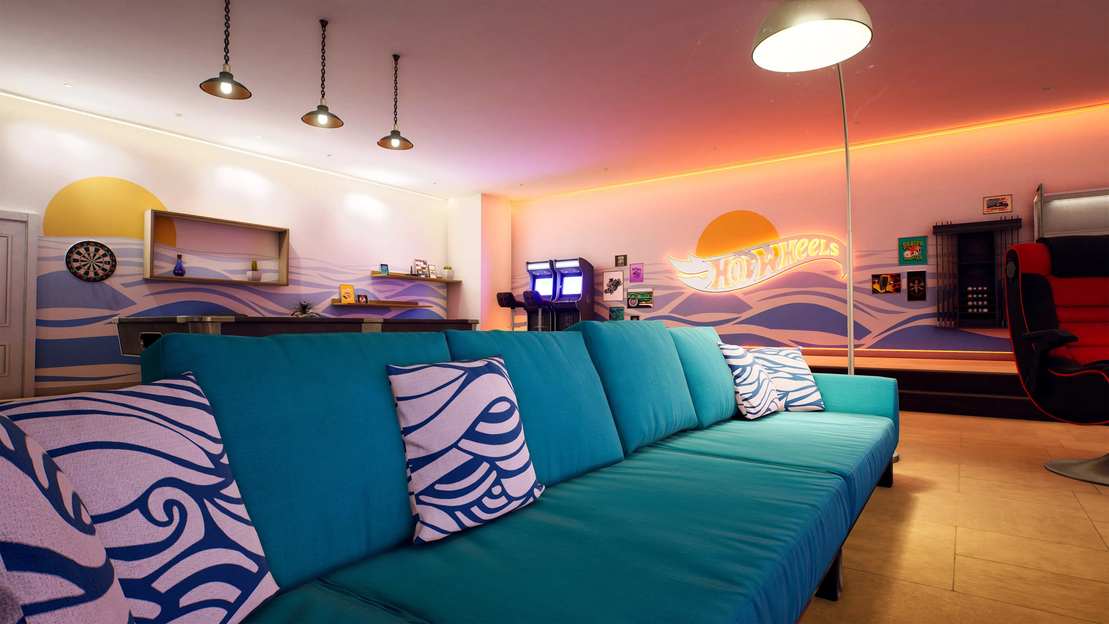 HOT WHEELS - Tropical Wave Customization Pack [PS4] - изображение 3