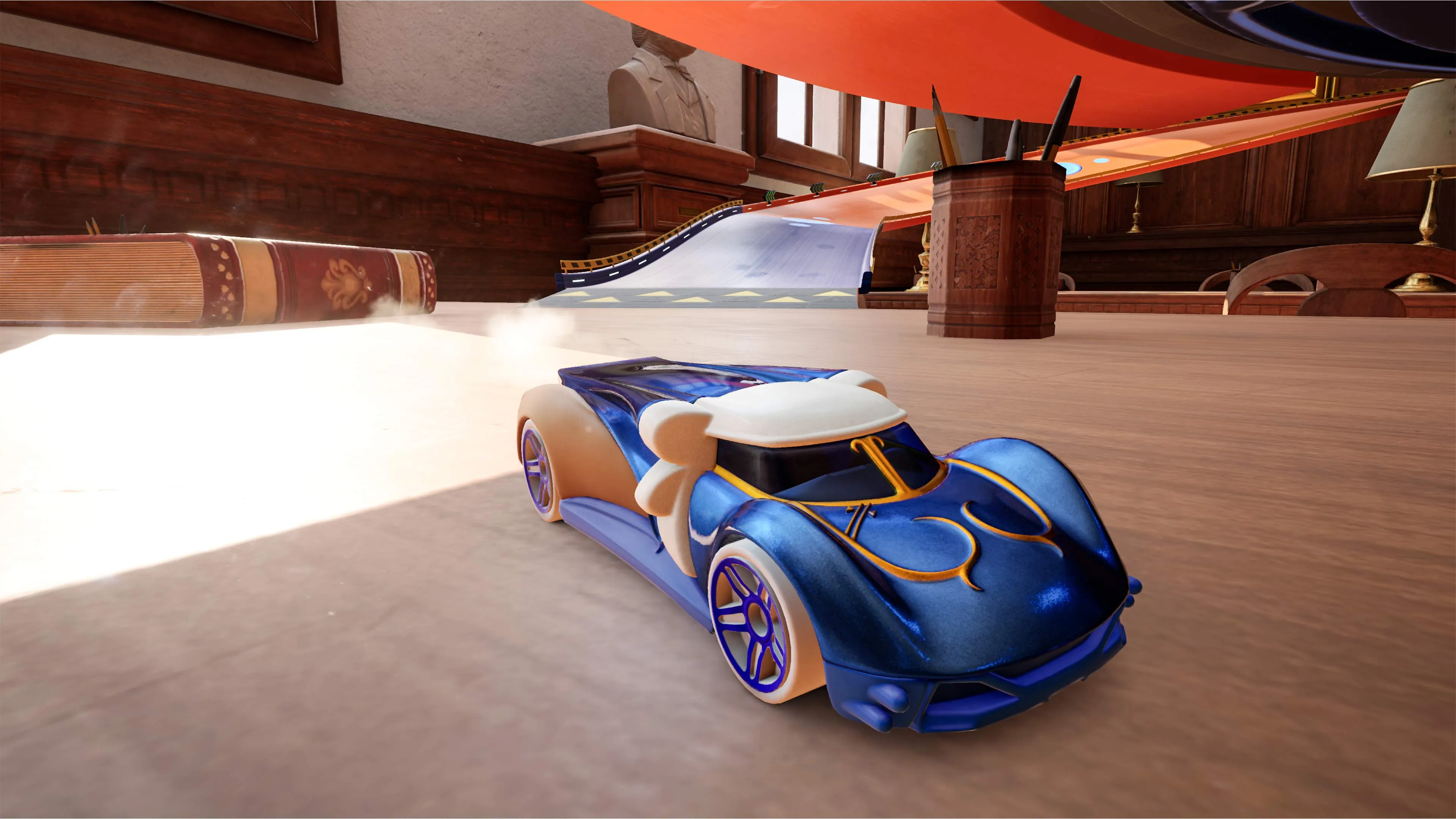 HOT WHEELS - Street Fighter Chun-Li [PS4] - изображение 4