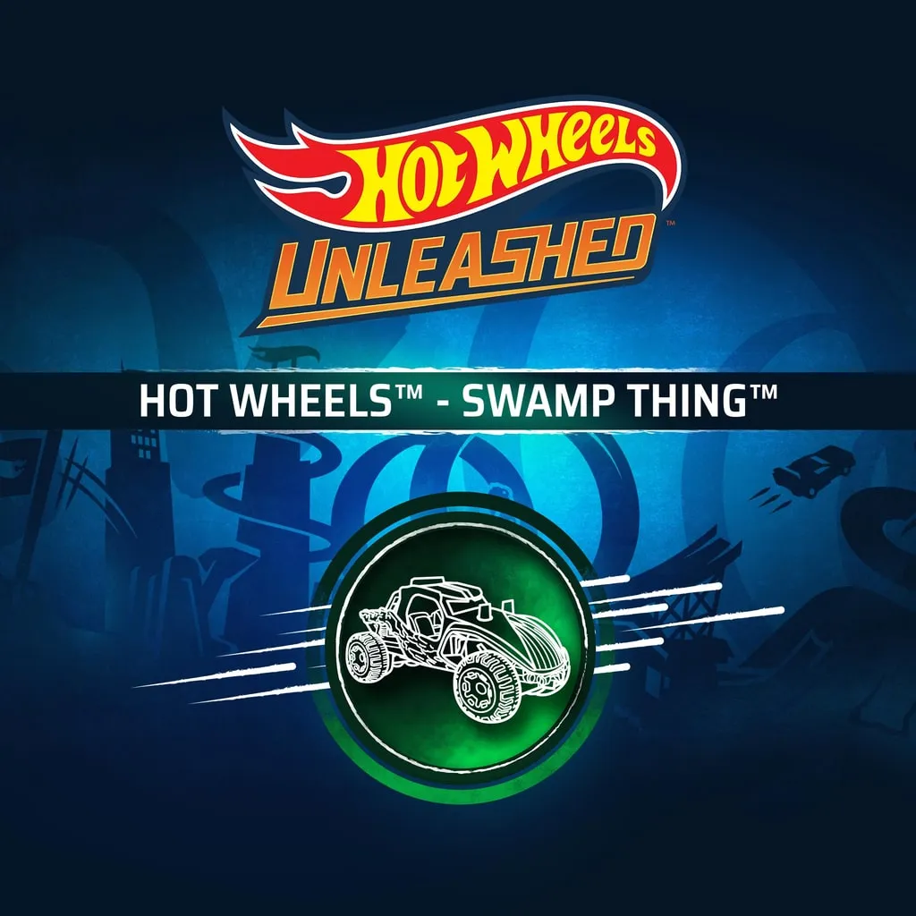 HOT WHEELS - Swamp Thing [PS4] - изображение 1