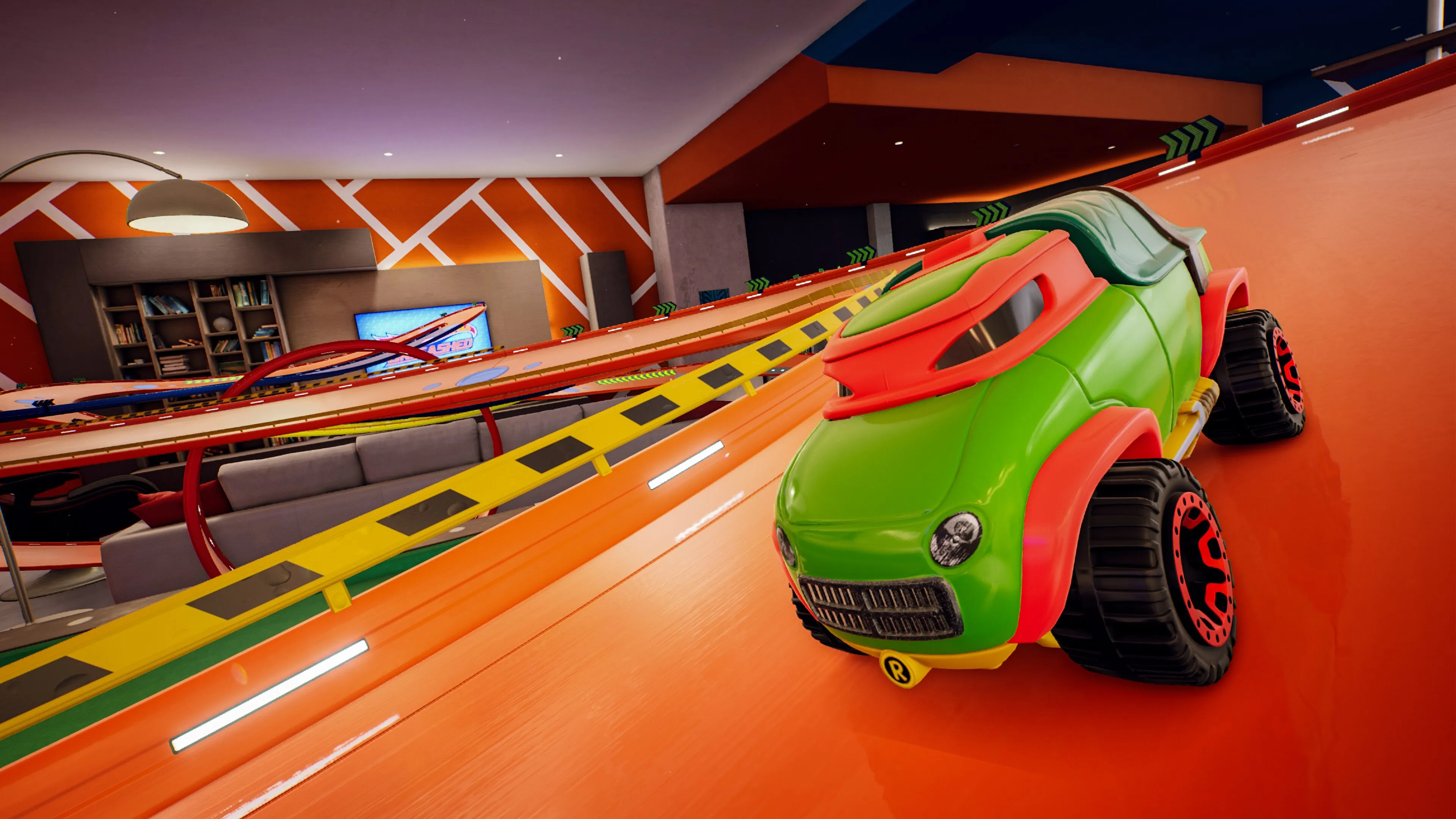 HOT WHEELS - TMNT Raphael [PS4] - изображение 4