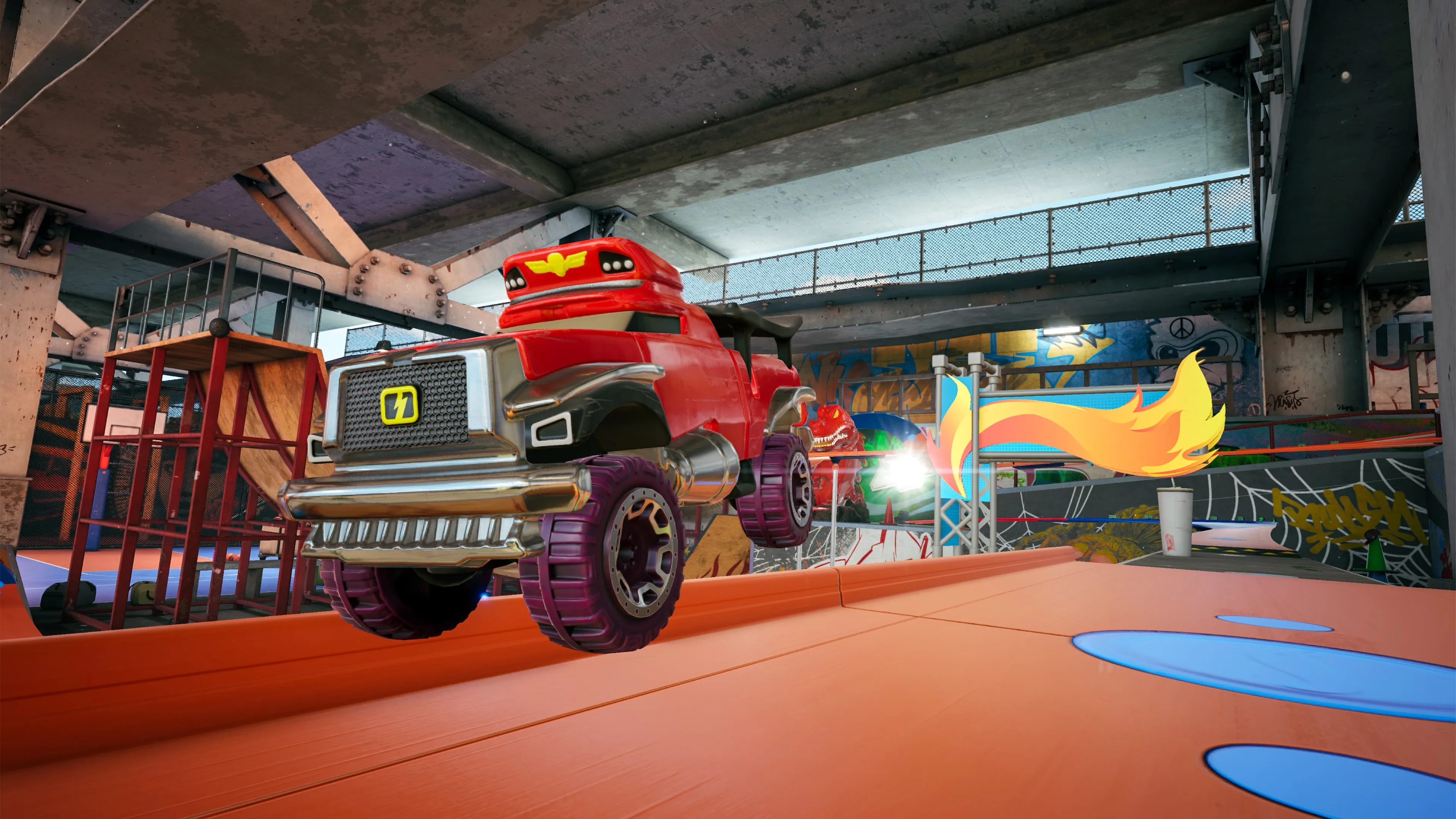 HOT WHEELS - Street Fighter M. Bison [PS5] - изображение 3