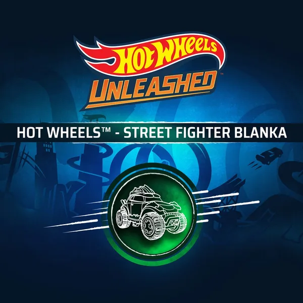 HOT WHEELS - Street Fighter Blanka [PS4]