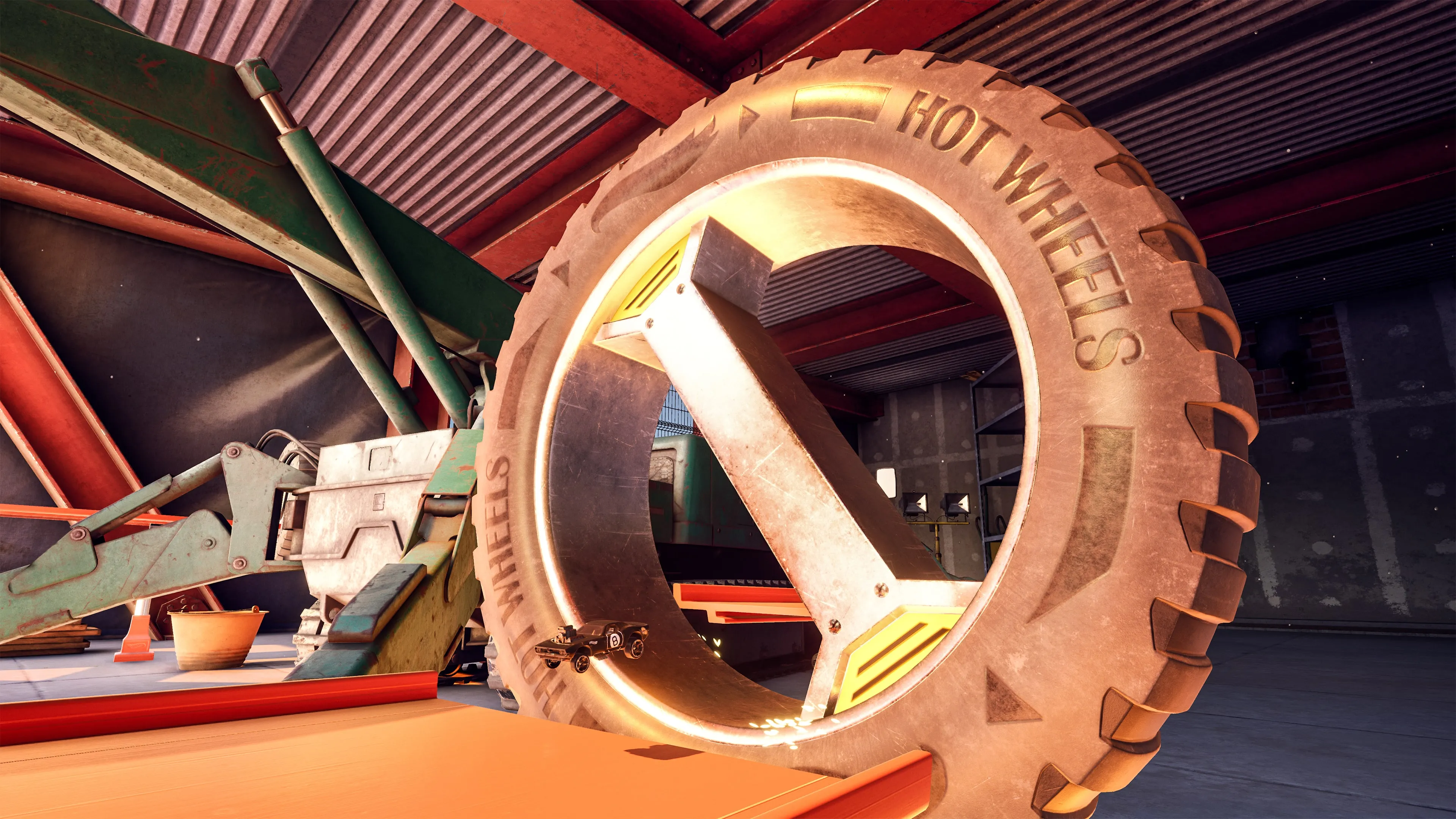 HOT WHEELS - Spinning Tire Module [PS5] - изображение 4