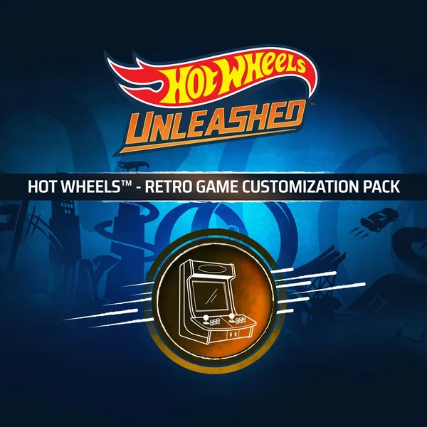 HOT WHEELS - Retro Game Customization Pack [PS4]