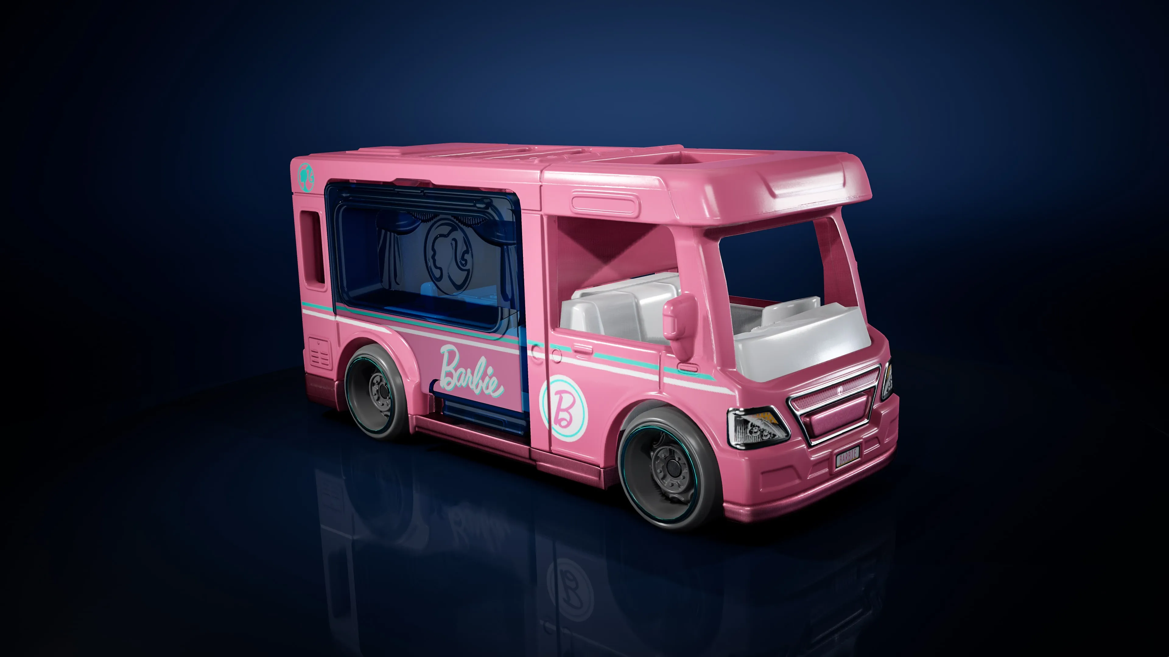 HOT WHEELS - Barbie Dream Camper [PS5] - изображение 2