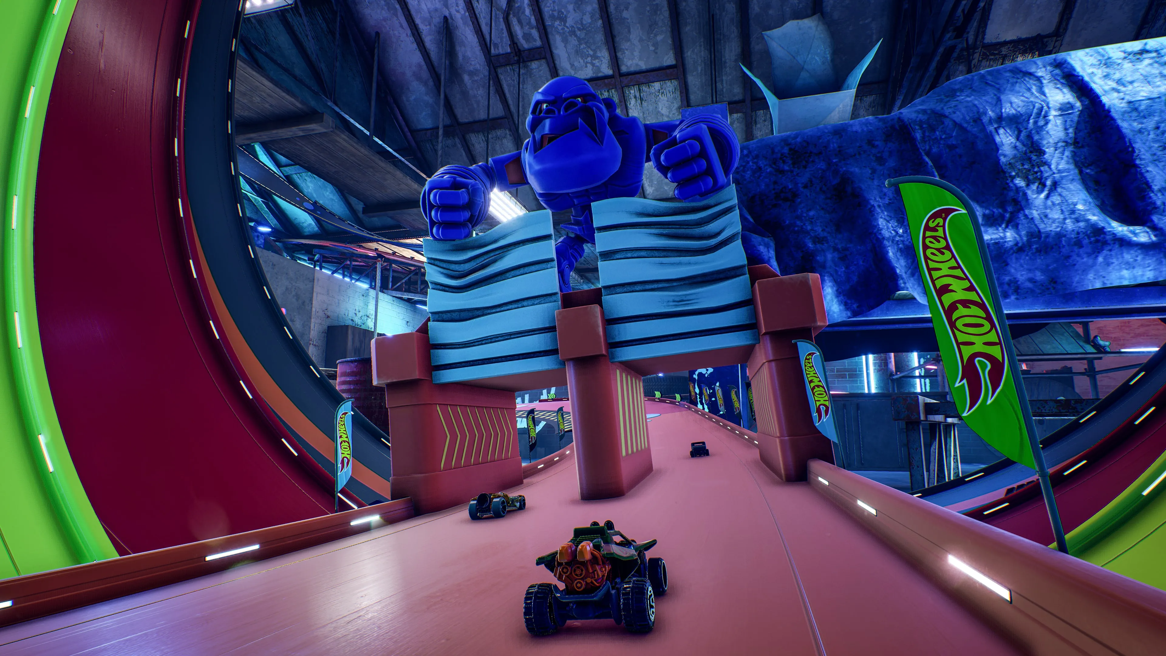HOT WHEELS - Gorilla Garage Module [PS4] - изображение 3