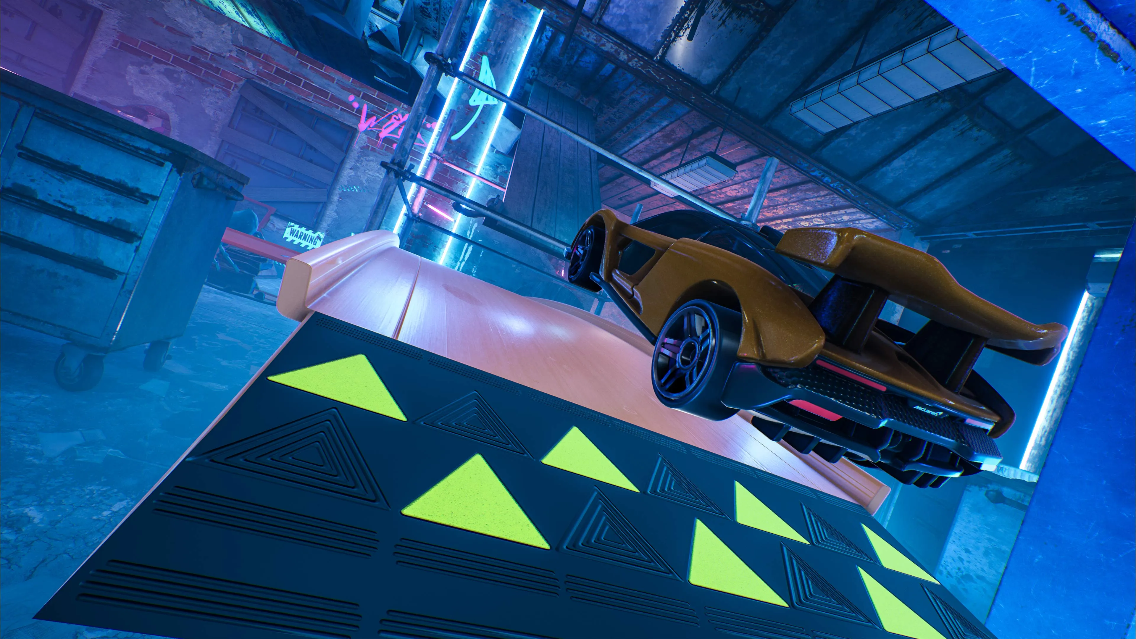 HOT WHEELS - McLaren Senna [PS4] - изображение 4