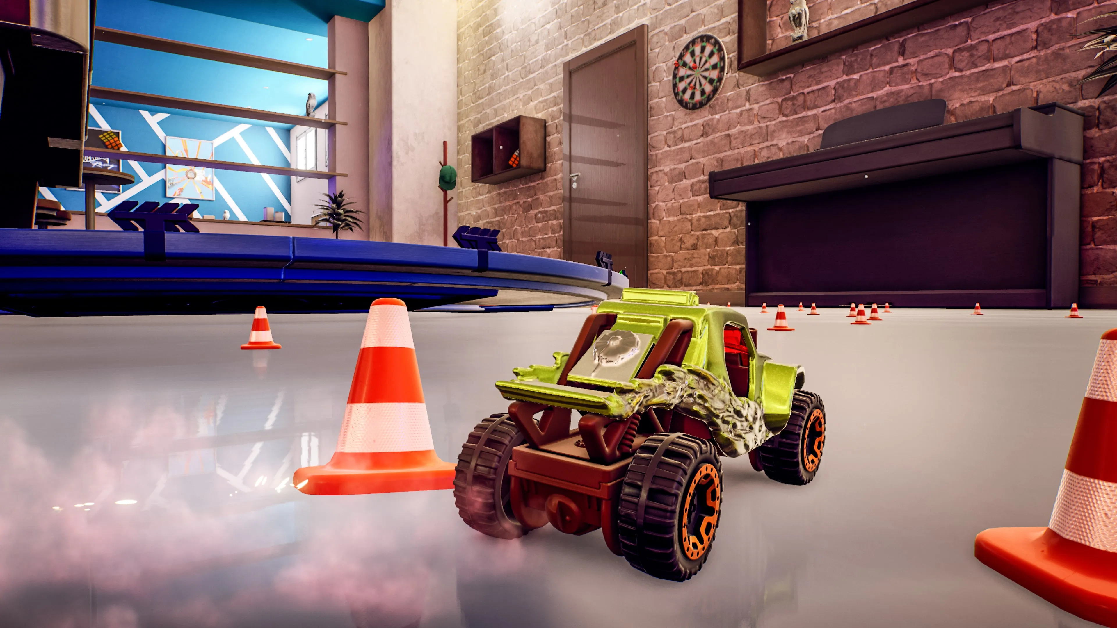 HOT WHEELS - Swamp Thing [PS4] - изображение 4