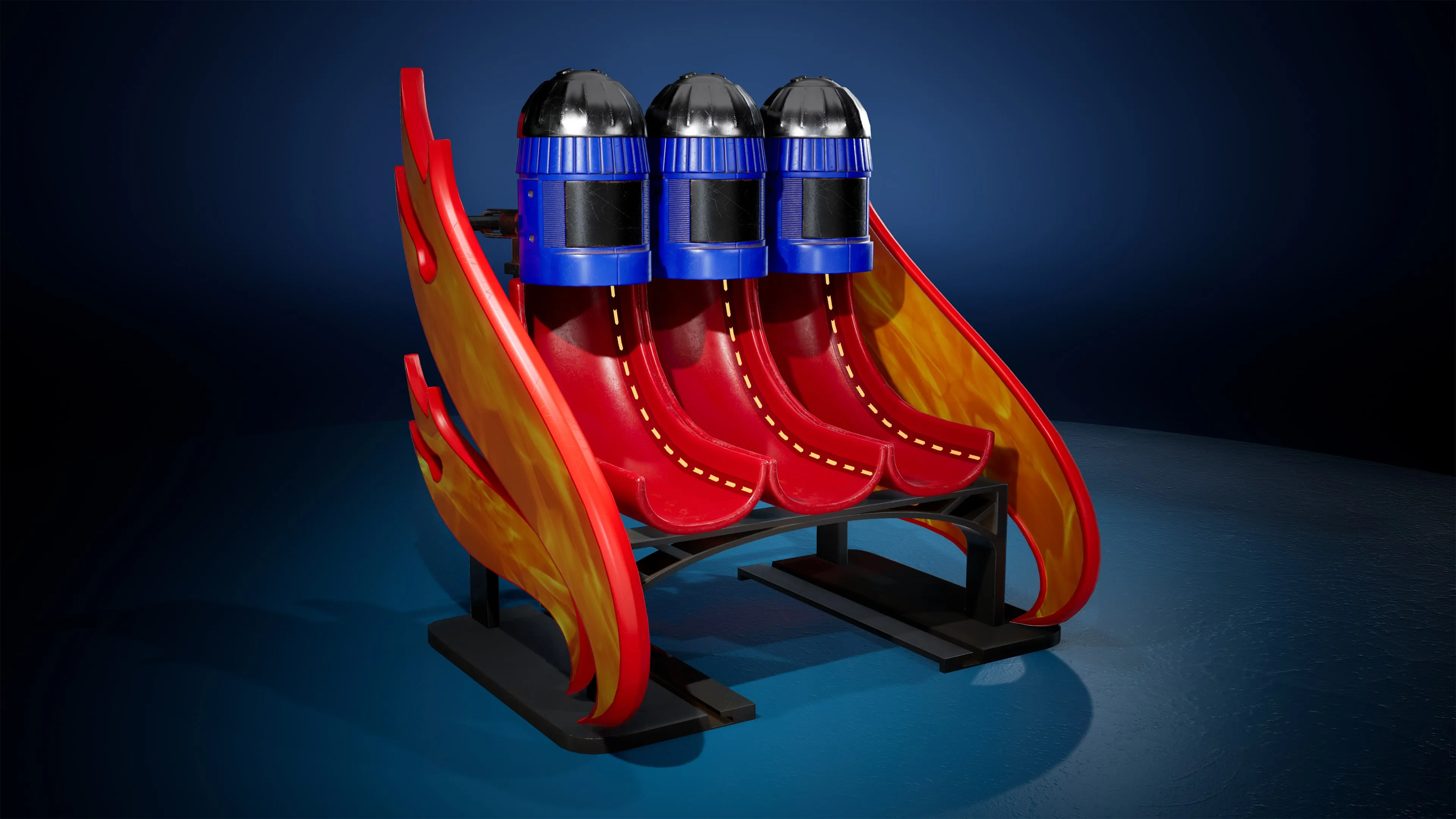 HOT WHEELS - Rolling Boulders Module [PS4] - изображение 2