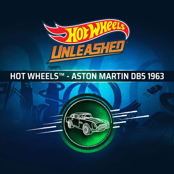 HOT WHEELS - Aston Martin DB5 1963 [PS4]