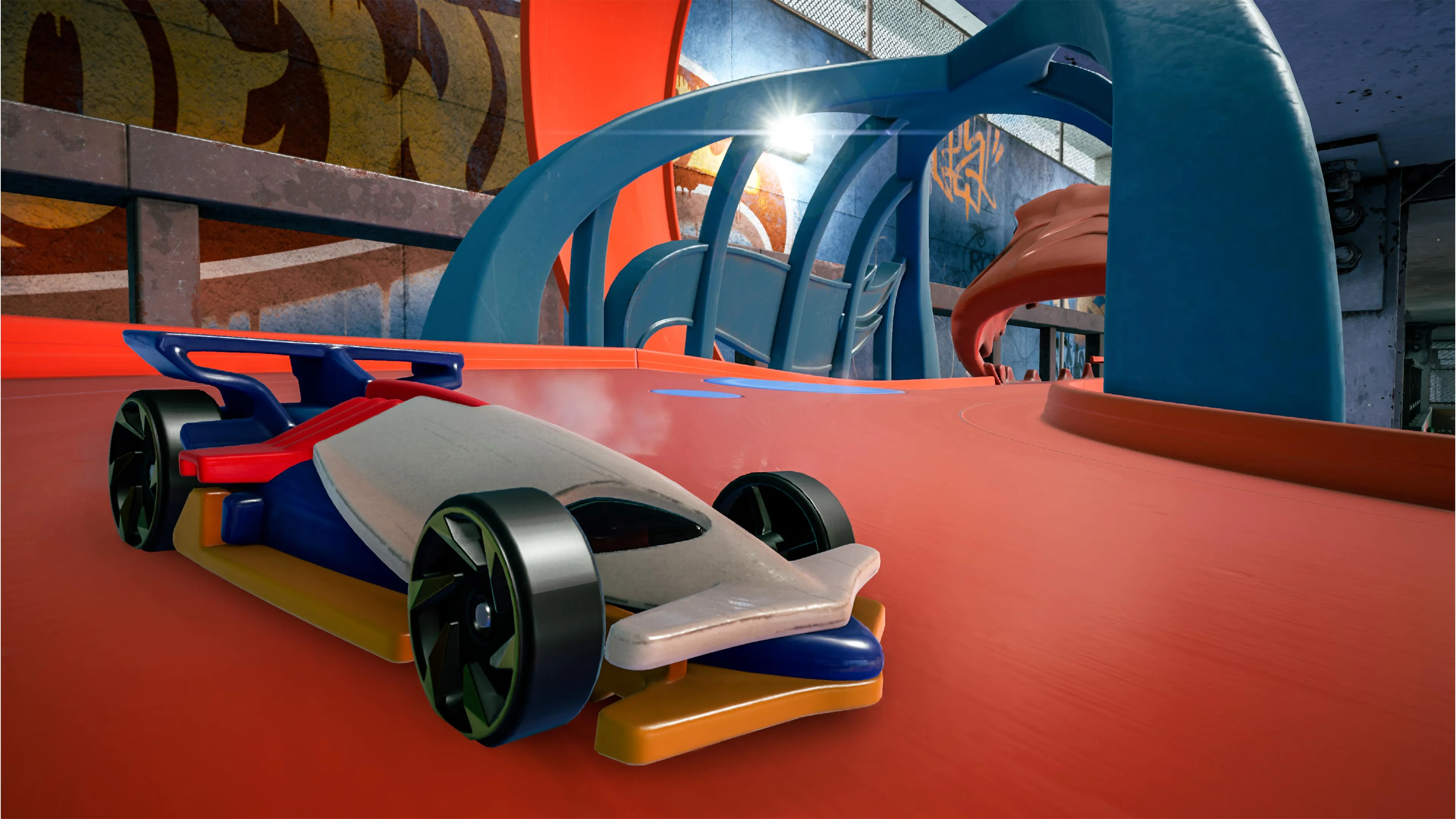 HOT WHEELS - Street Fighter Vega [PS5] - изображение 4