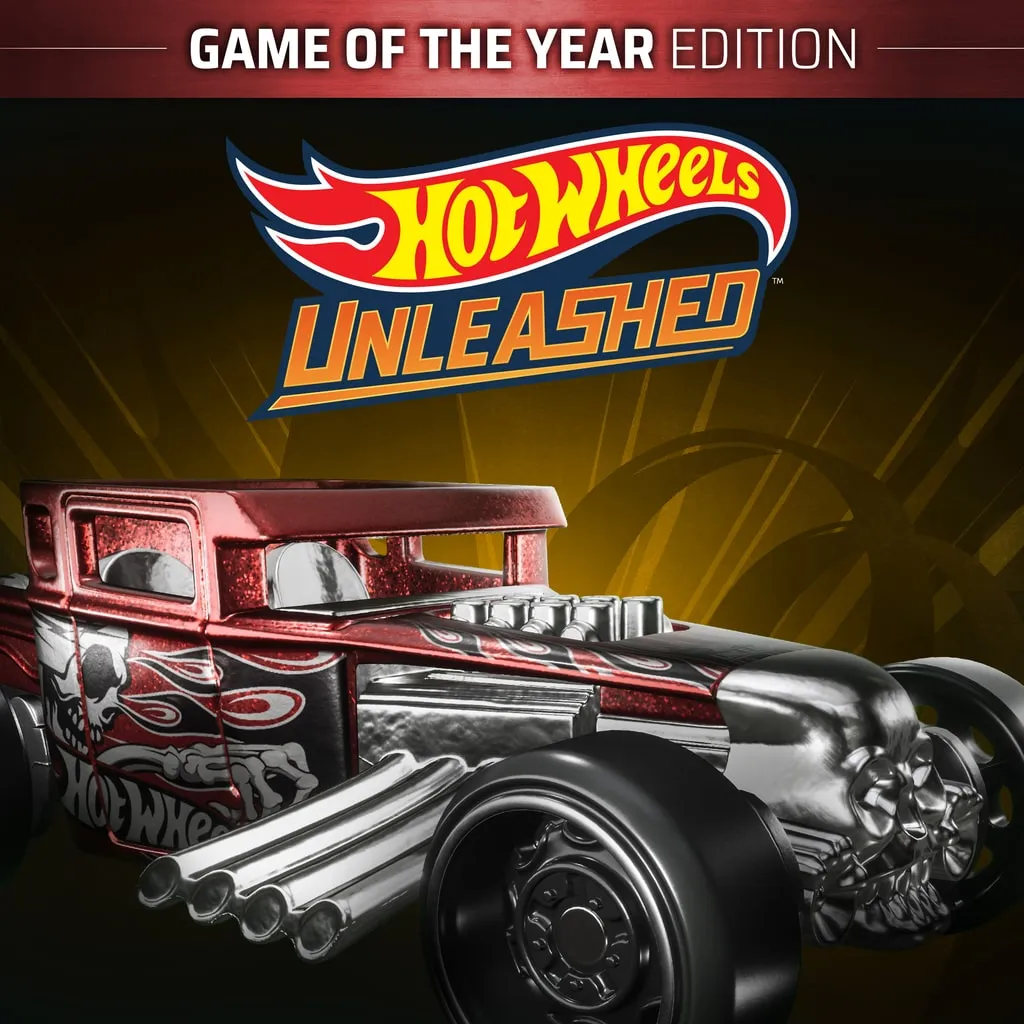 HOT WHEELS UNLEASHED - Game of the Year Edition [PS5] cover
