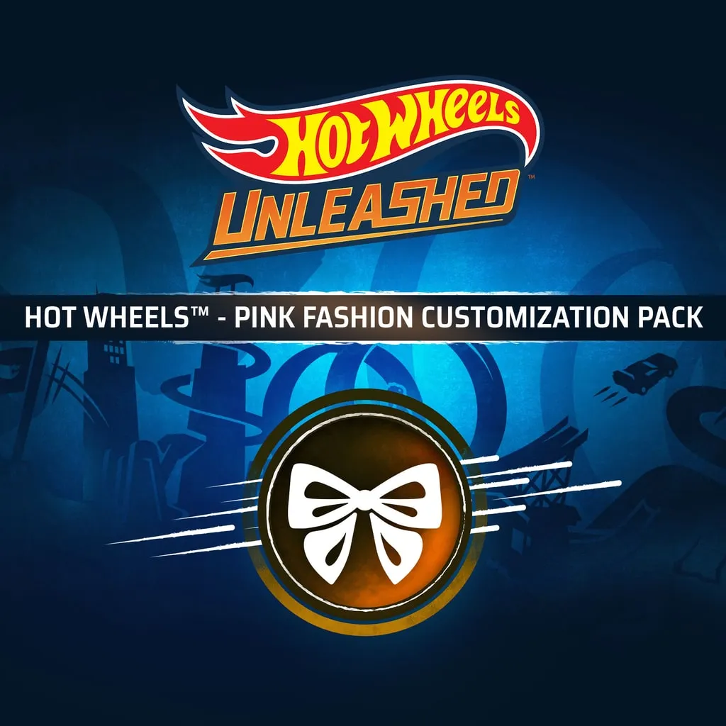 HOT WHEELS - Pink Fashion Customization Pack [PS5] cover